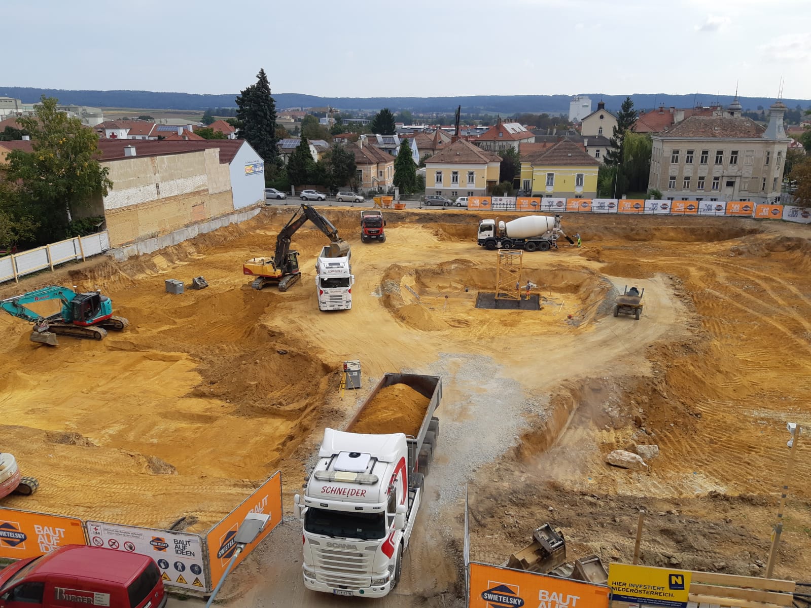 WAV - 380 Horn - Hochbau
