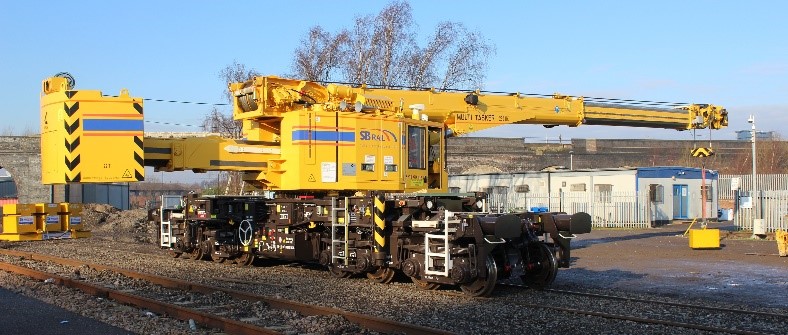 Kirow 250S S&C Alliance Project Works - Bahnbau
