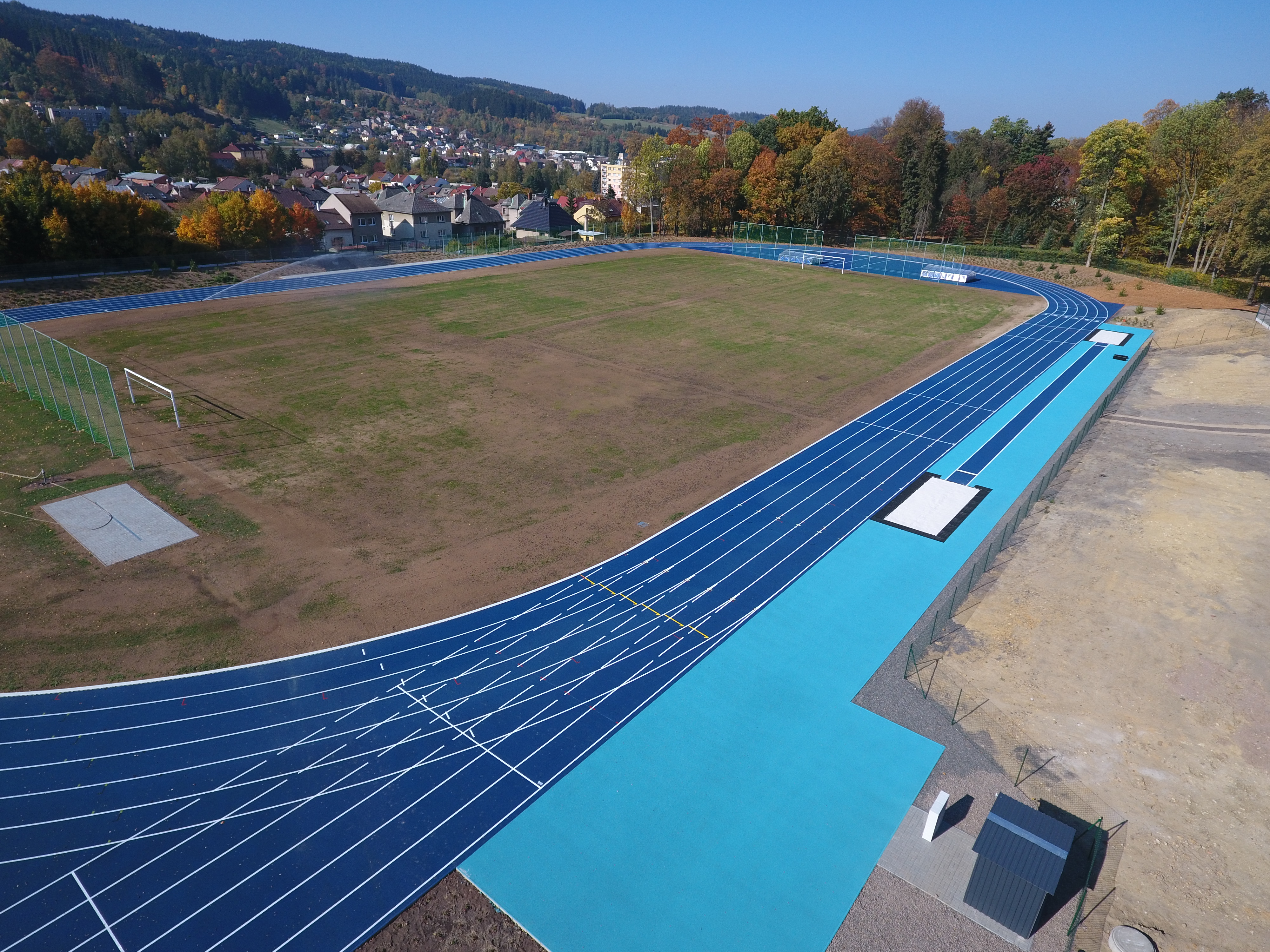 Česká Třebová – atletický stadion Na Skalce - Spezialkompetenzen