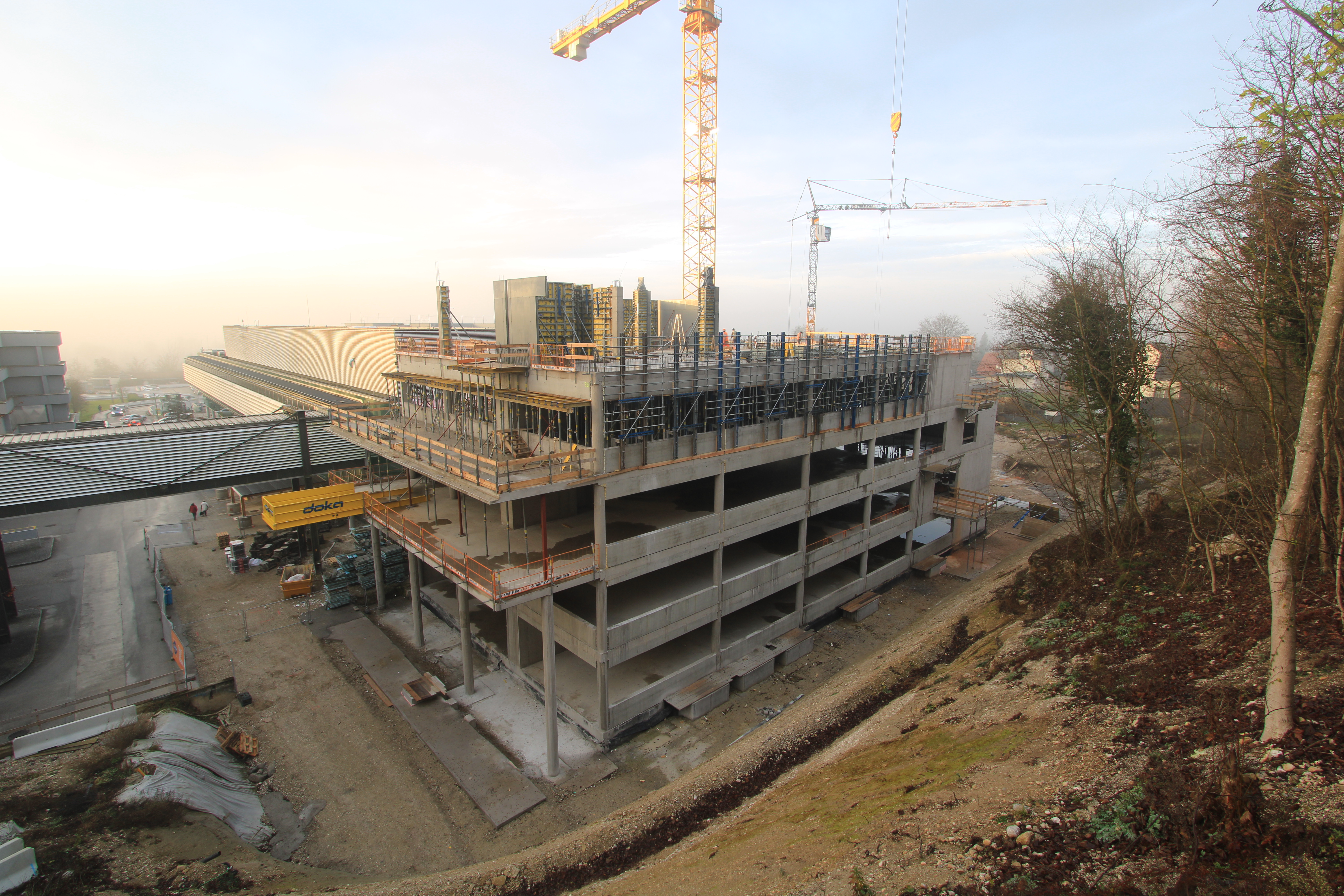 ARGE PEK Steyr Ausbau Haus 1 - Hochbau