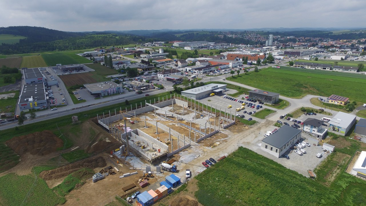 Privatbrauerei Zwettl - Nebau Halle - Hochbau Privatbrauerei Zwettl - Nebau Halle - Hochbau
