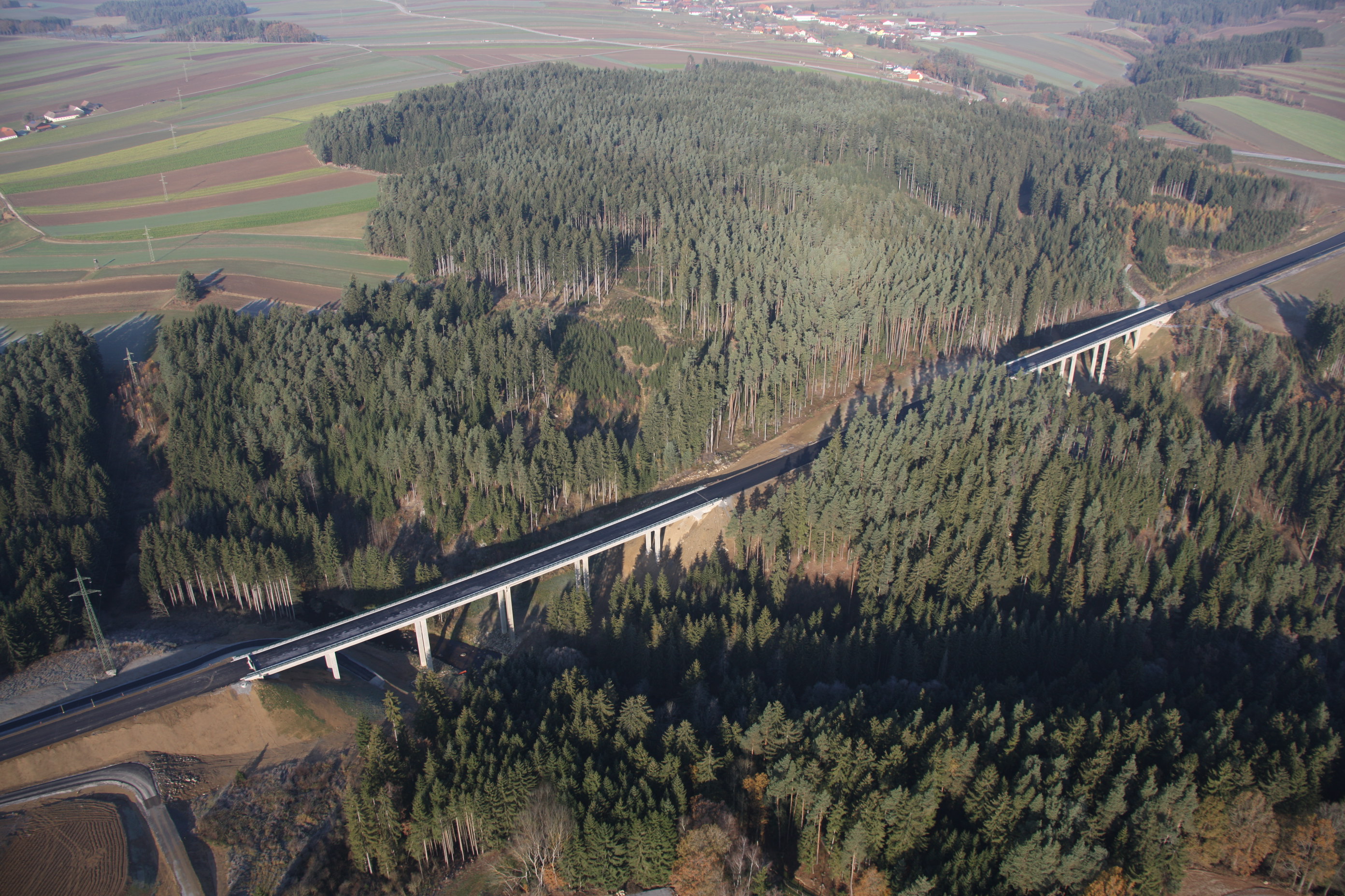 Umfahrung Zwettel - Straßen- und Brückenbau