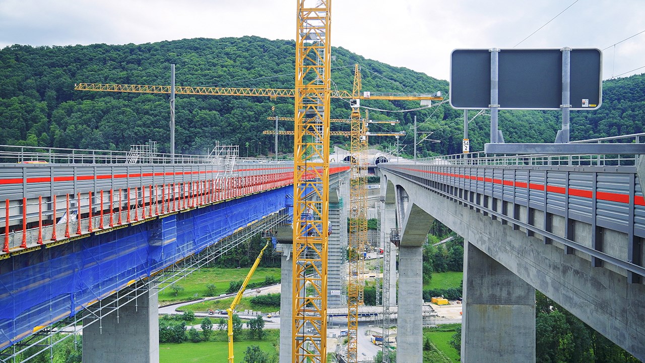 NEUBAUSTRECKE WENDLINGEN-ULM, Deutschland 2 NEUBAUSTRECKE WENDLINGEN-ULM, Deutschland 2