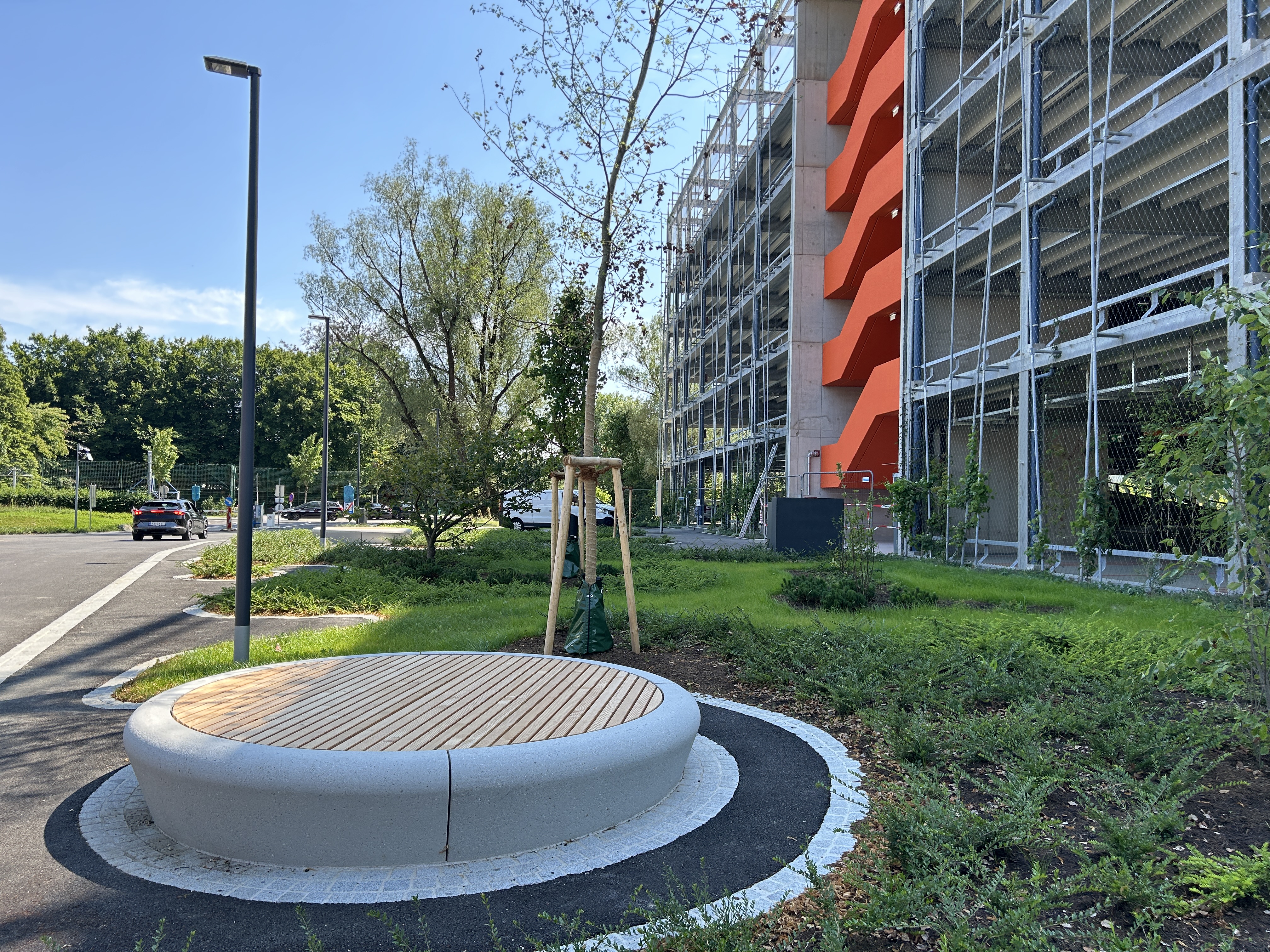 ARGE JKU Campus West - Hochbau