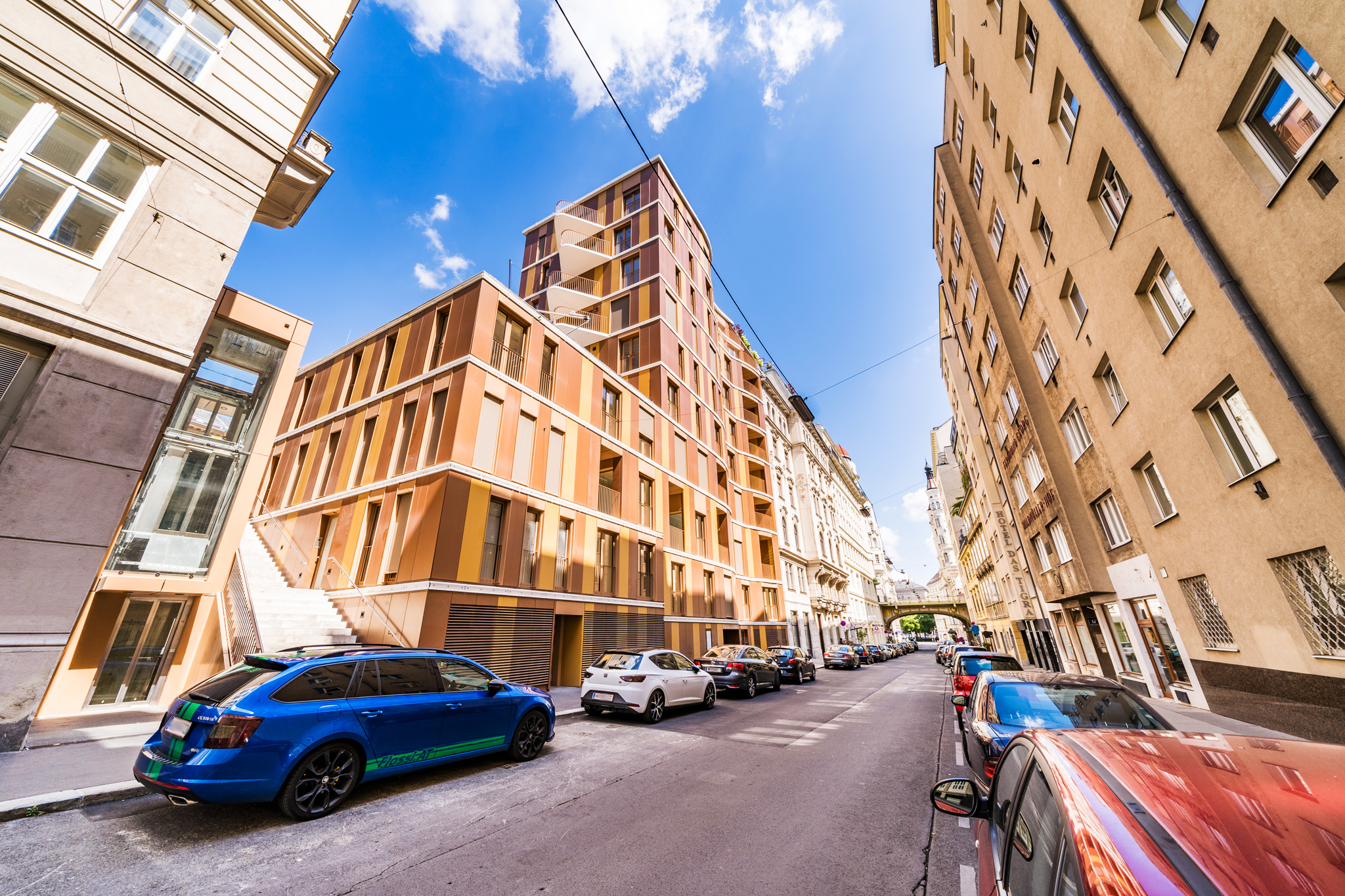 1010 Wien, Renngasse 10 - Hochbau