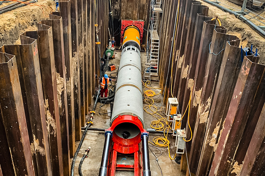 EUGAL I & II Pipeline Brandenburg - Spezialkompetenzen