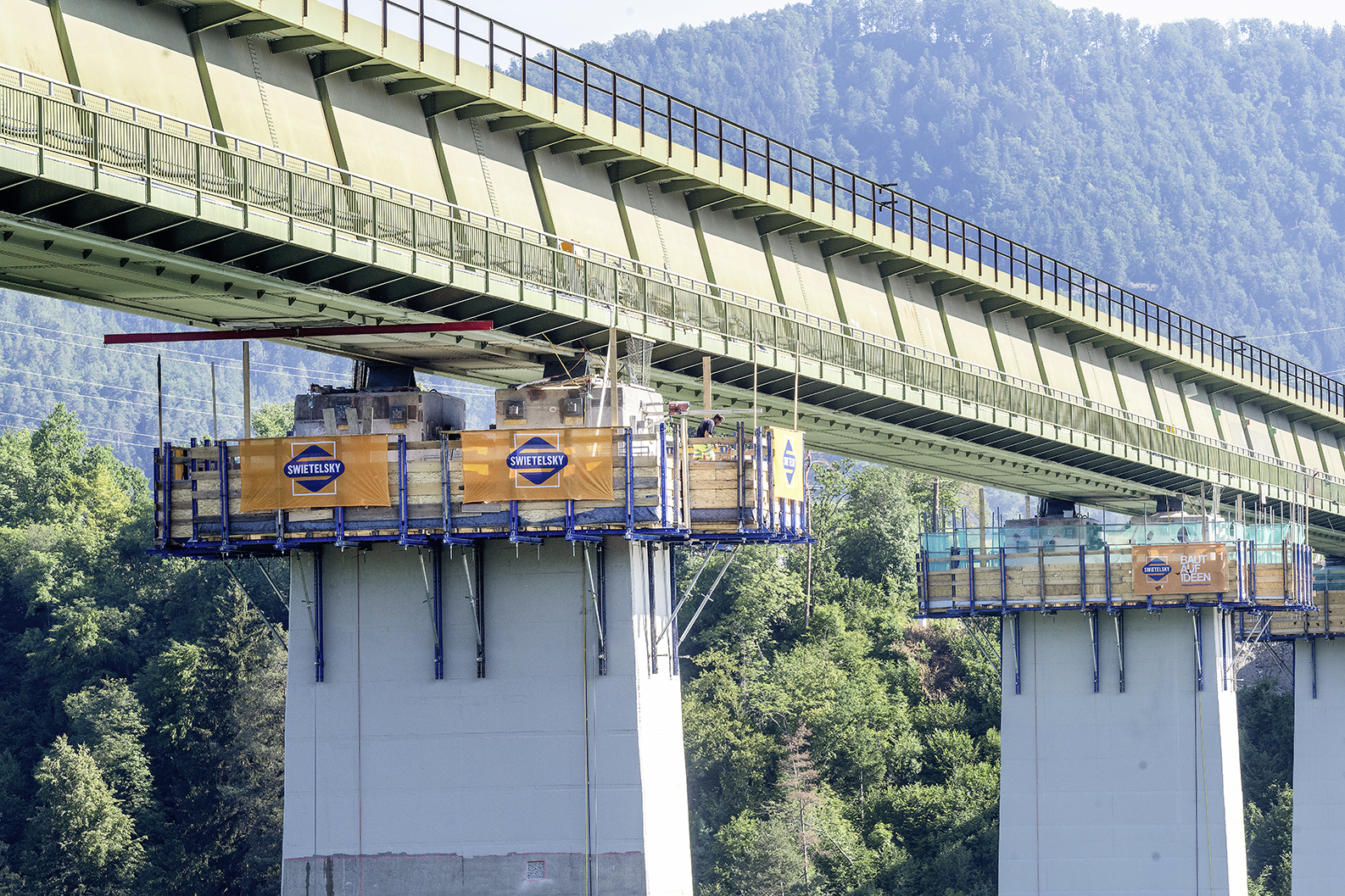 JAUNTALBRÜCKE, Ruden, Österreich 2