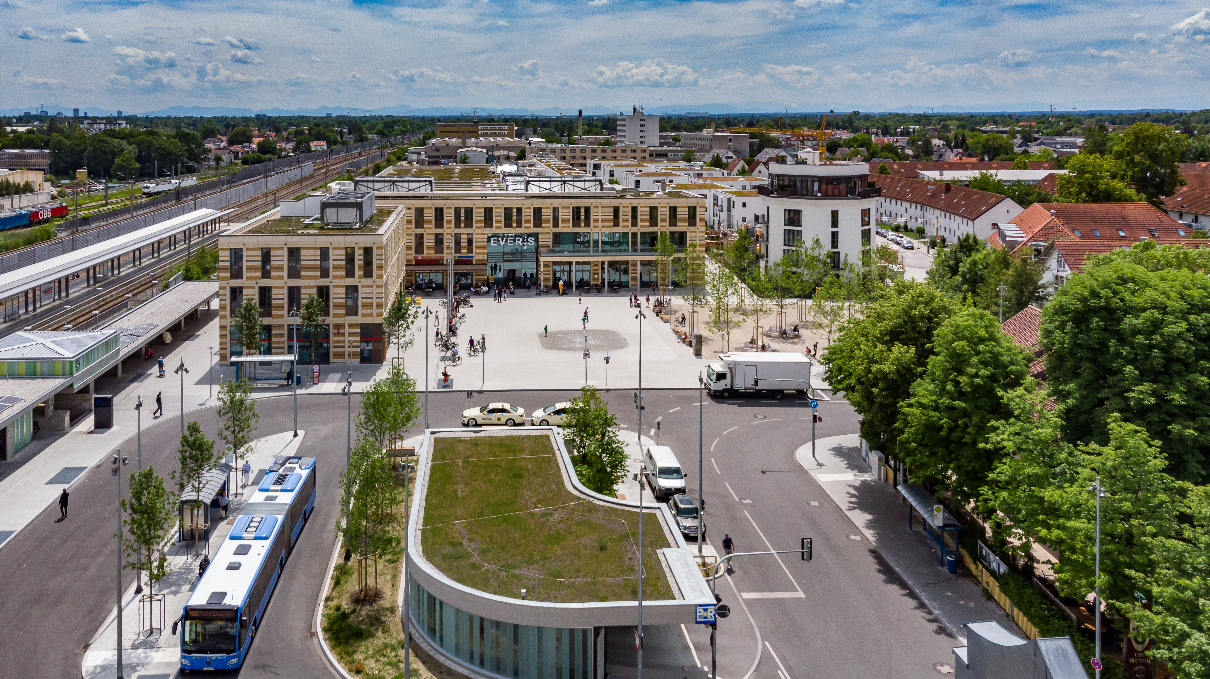 EKZ Oertelplatz - Hochbau