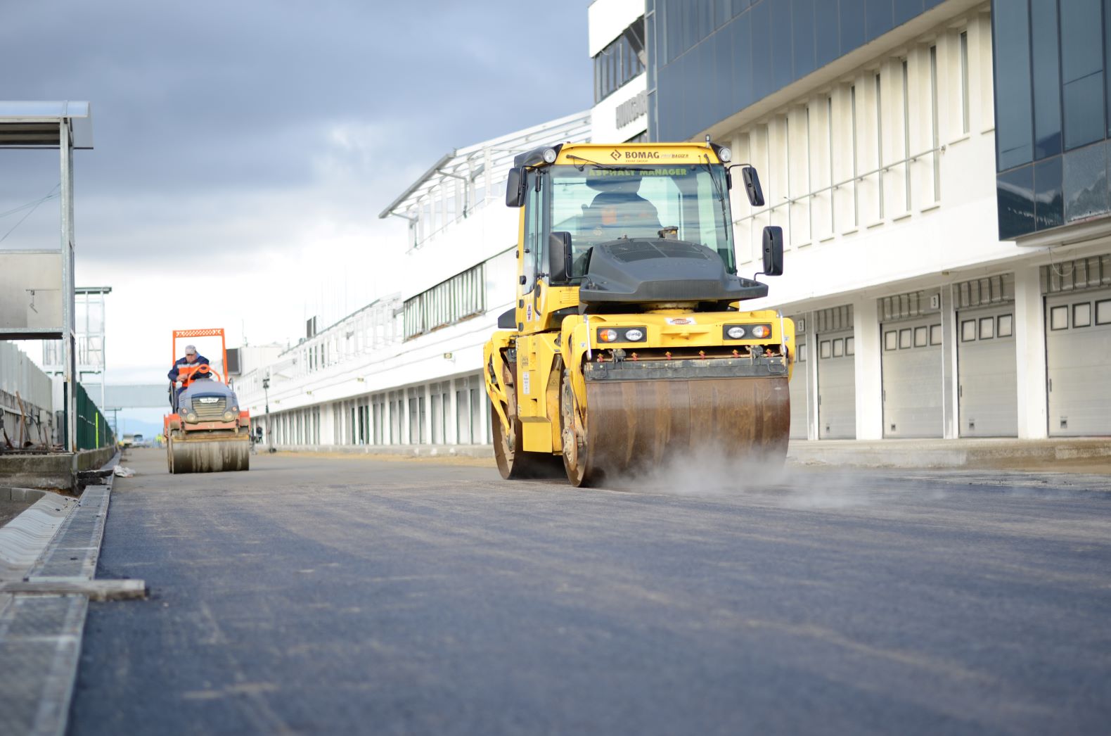 Hungaroring korszerűsítése  - Straßen- und Brückenbau