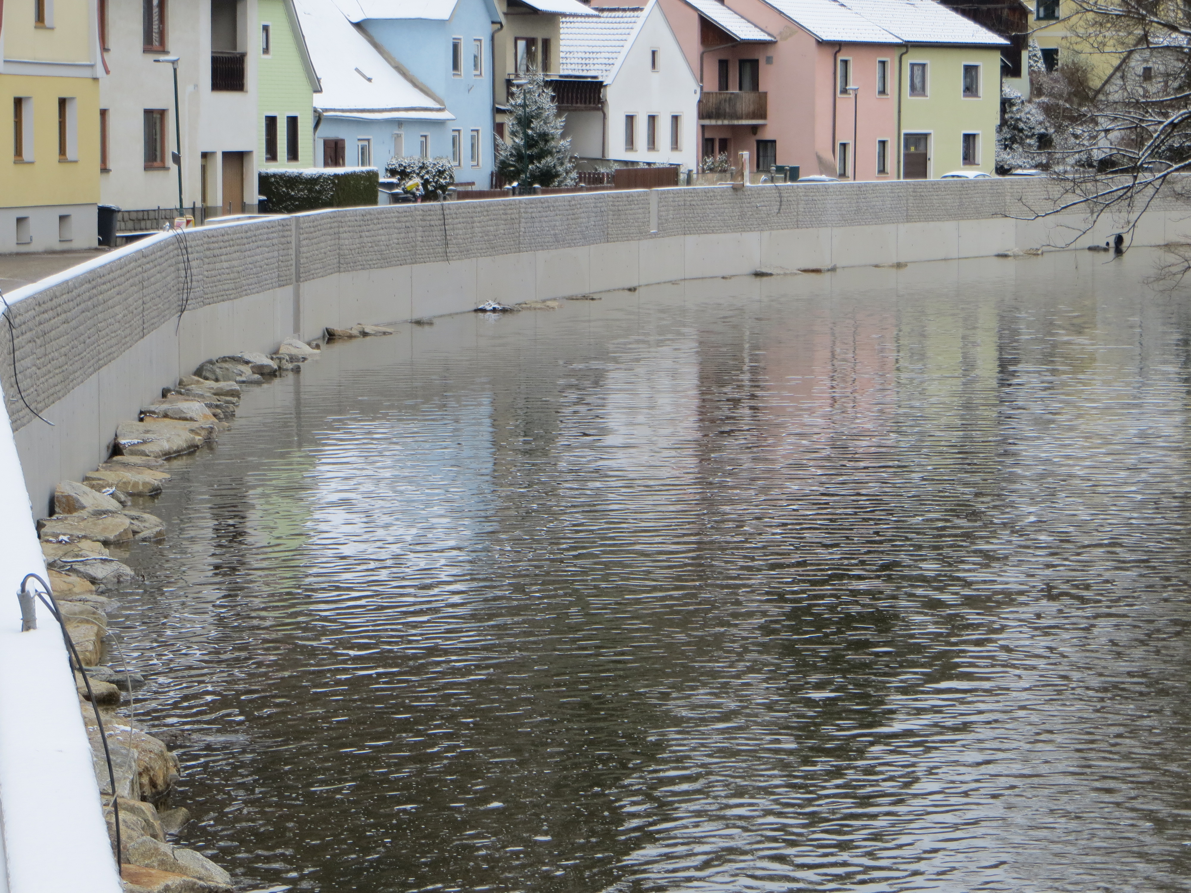 Hochwasserschutz Waidhofen an der Thaya - Tiefbau