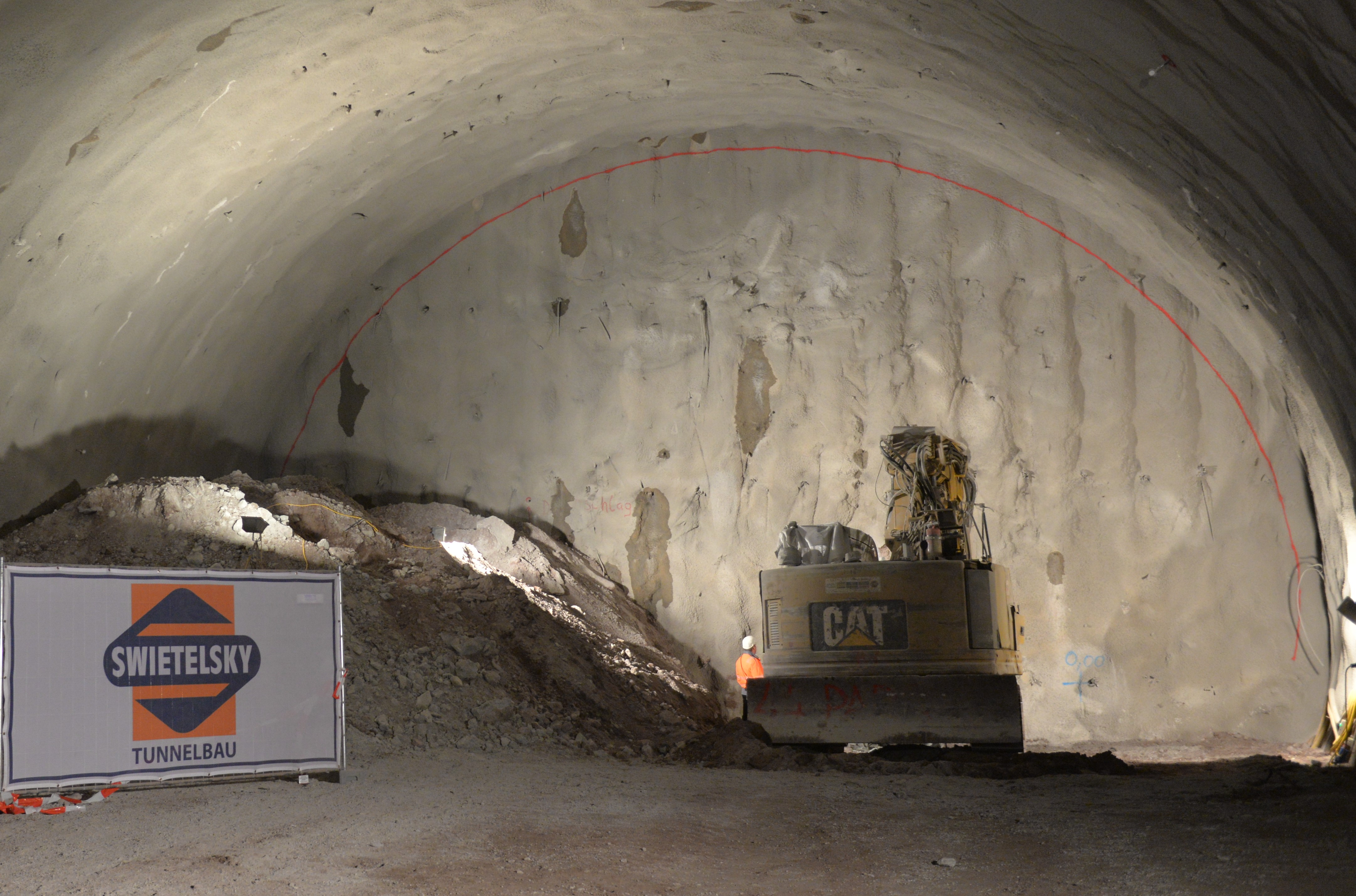 Stuttgart 21 - Fildertunnel & Tunnel nach Türkheim - Tunnelbau