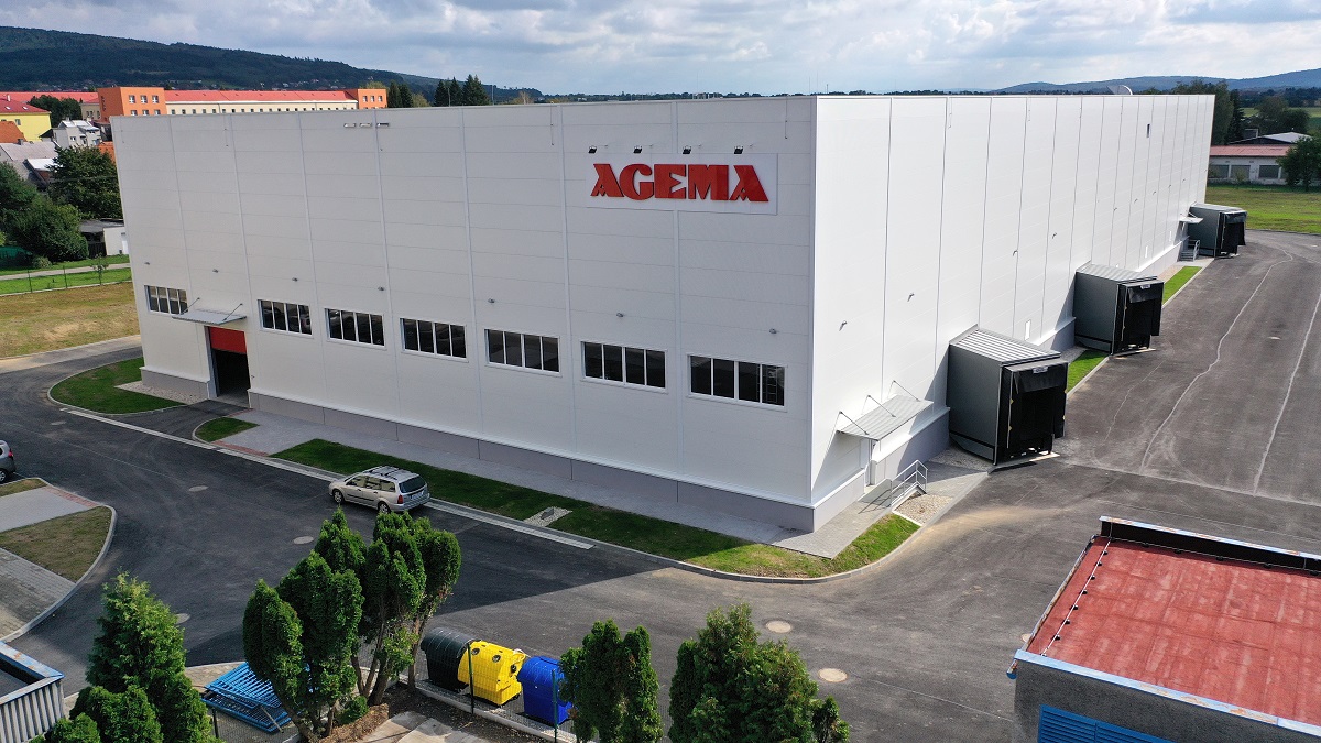 Holešov – novostavba výrobního areálu AGEMA EUROPE - Hochbau