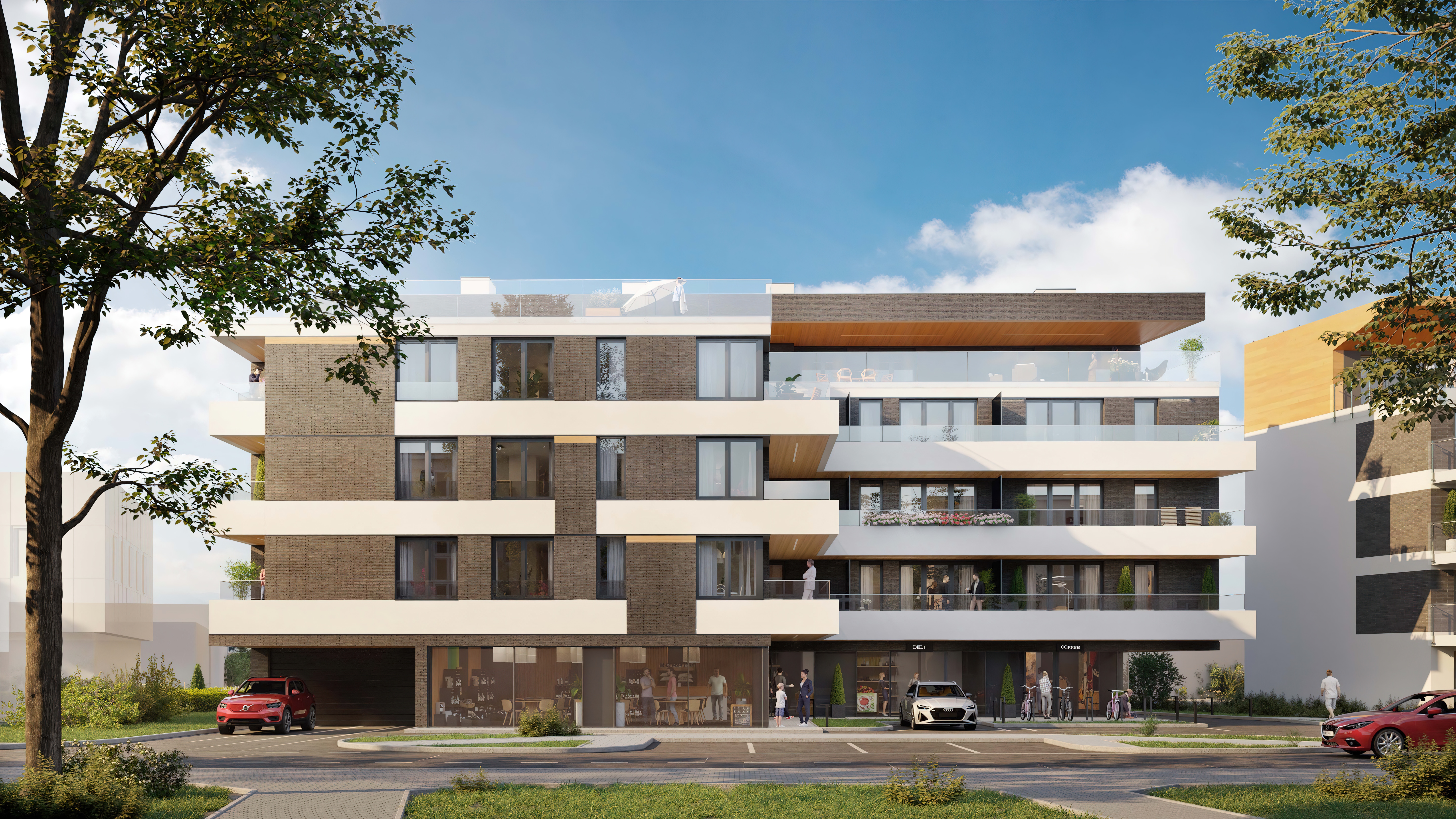 Budynek Apartamentowy Linde Residence II - Hochbau