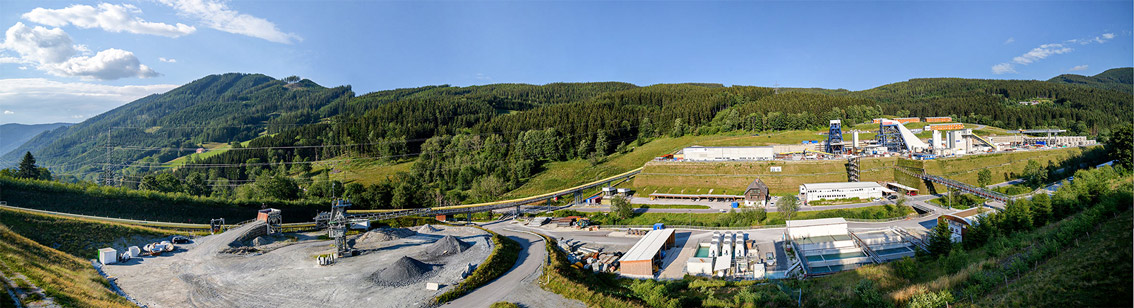 Semmeringtunnel SBT 2.1, Steinhaus am Semmering - Tunnelbau