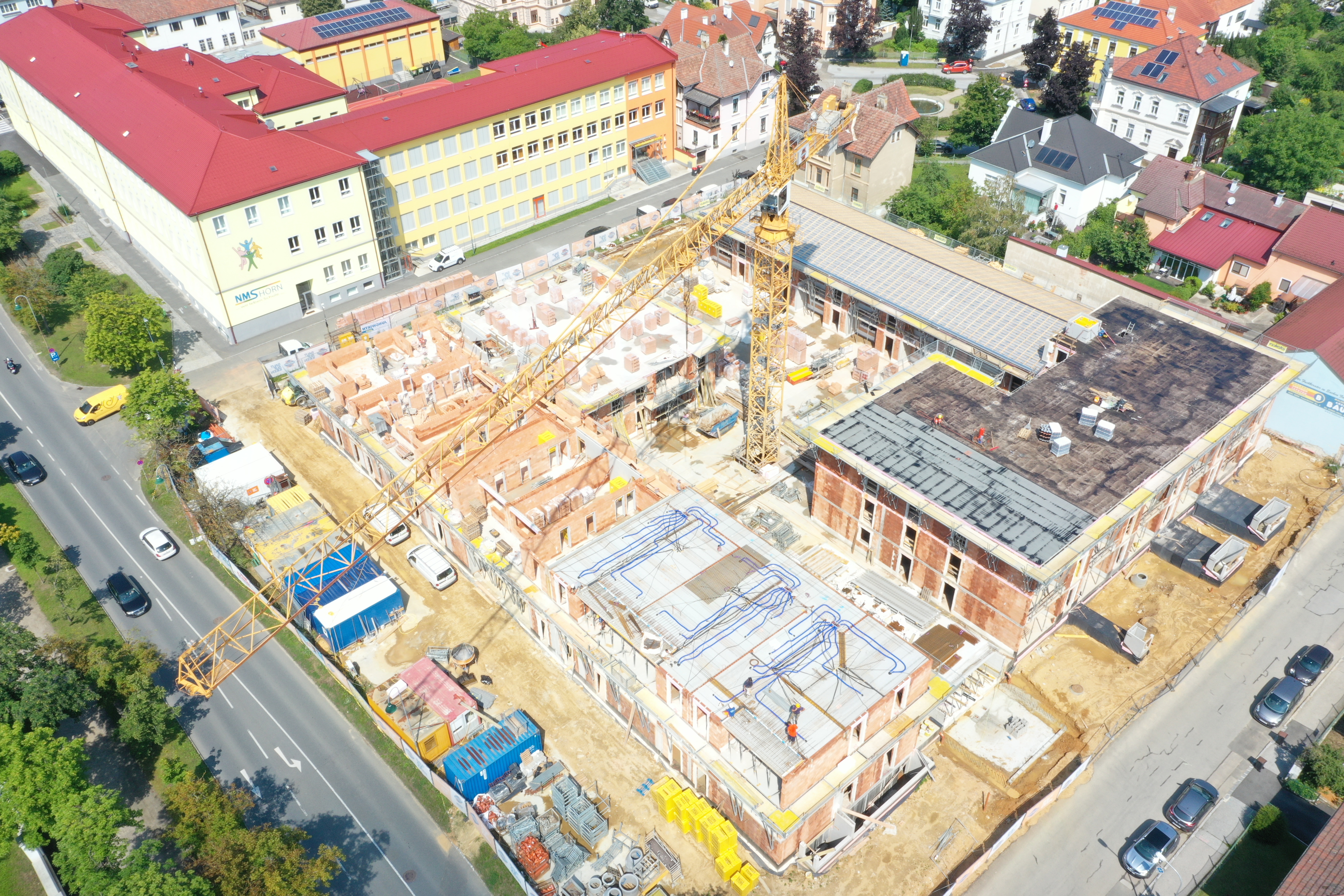 WAV - 380 Horn - Hochbau