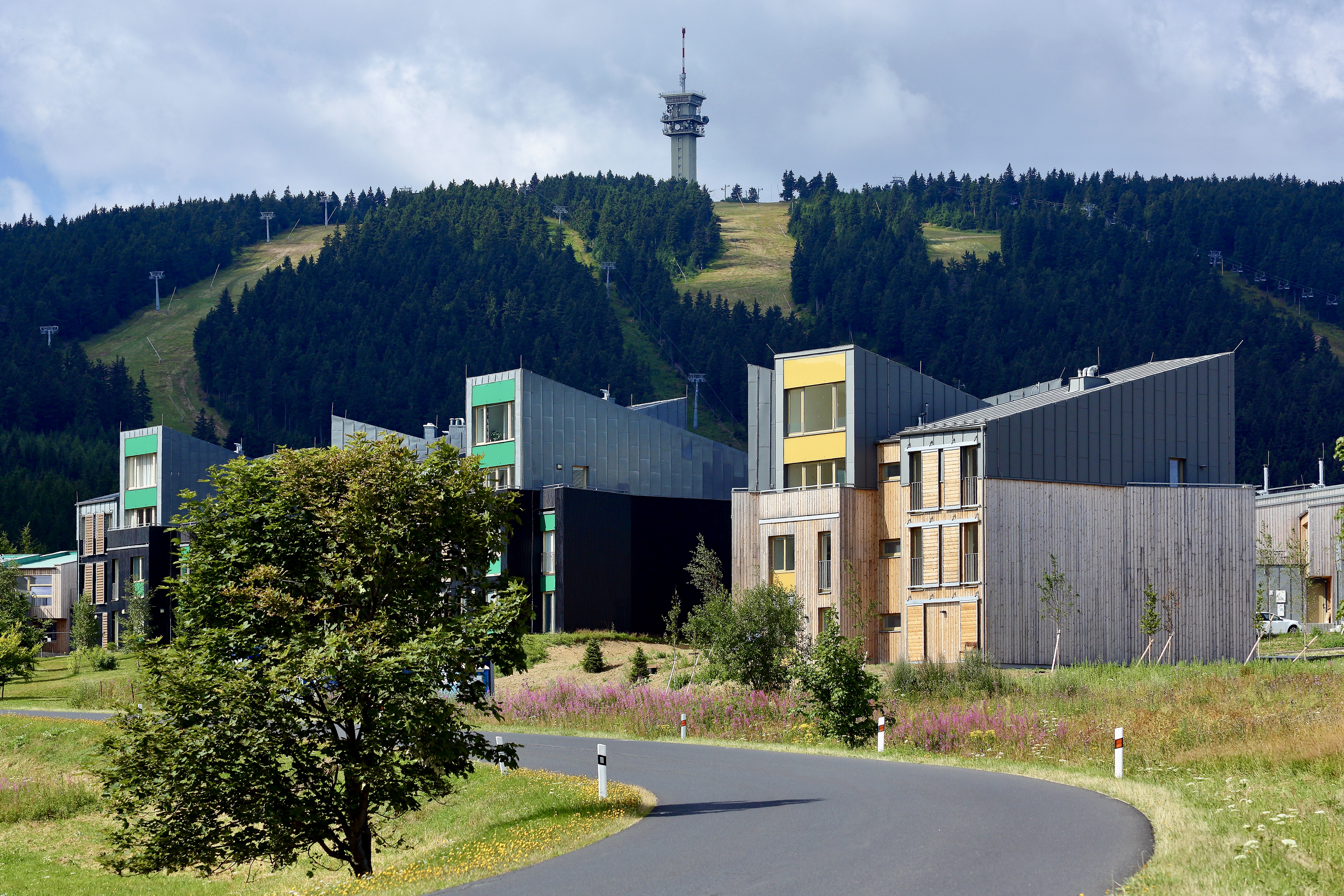 Loučná pod Klínovcem – Apartmány Klínovecké louky - Hochbau