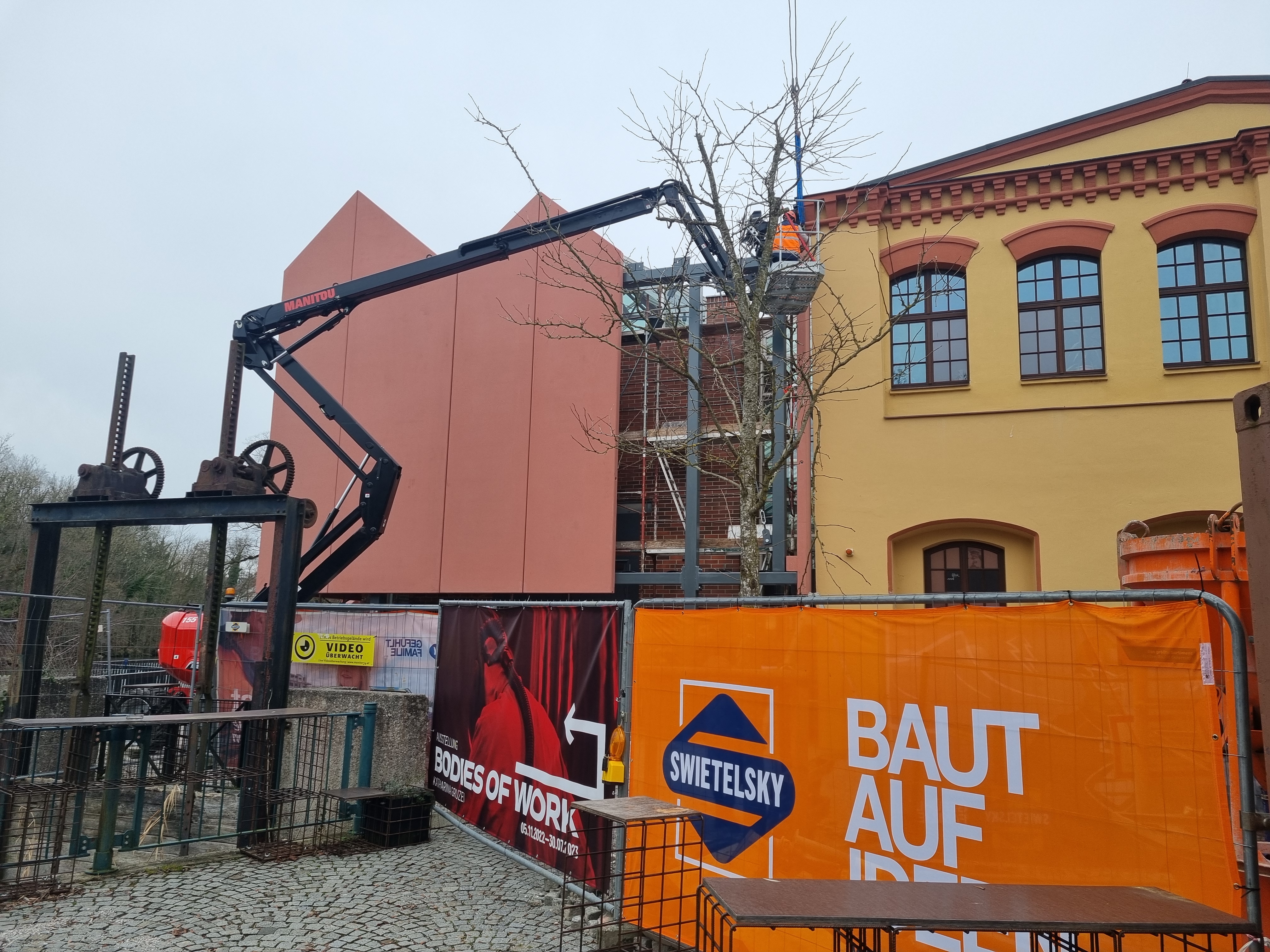 Digitalisierungscenter und Museum-Arbeitswelt Steyr - Hochbau