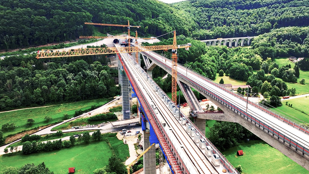 NEUBAUSTRECKE WENDLINGEN-ULM, Deutschland 1 NEUBAUSTRECKE WENDLINGEN-ULM, Deutschland 1