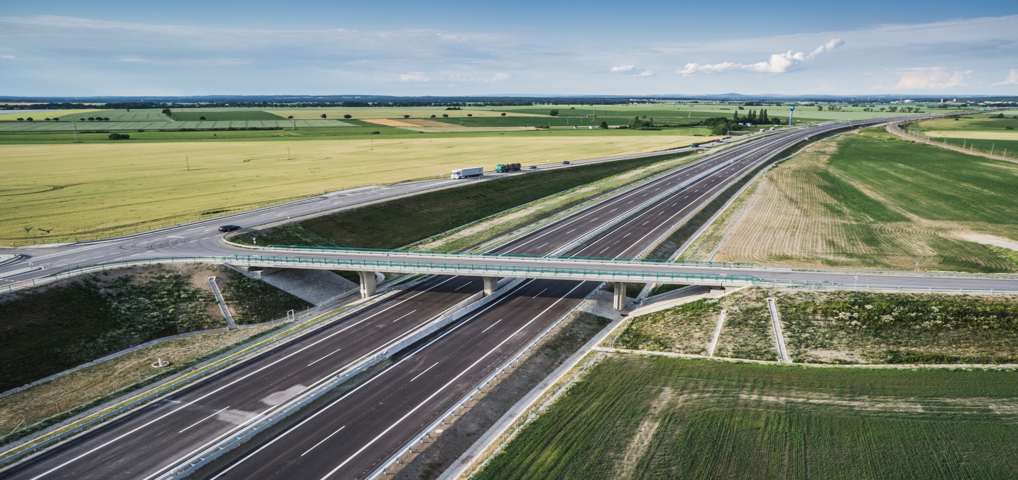 D3  Bošilec-Ševětín - Straßen- und Brückenbau