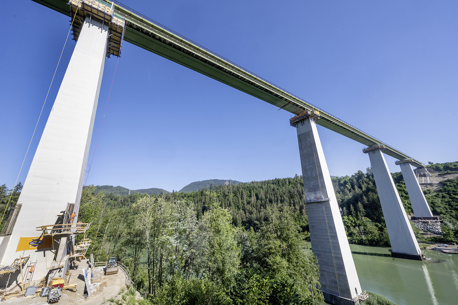 JAUNTALBRÜCKE, Ruden, Österreich 1