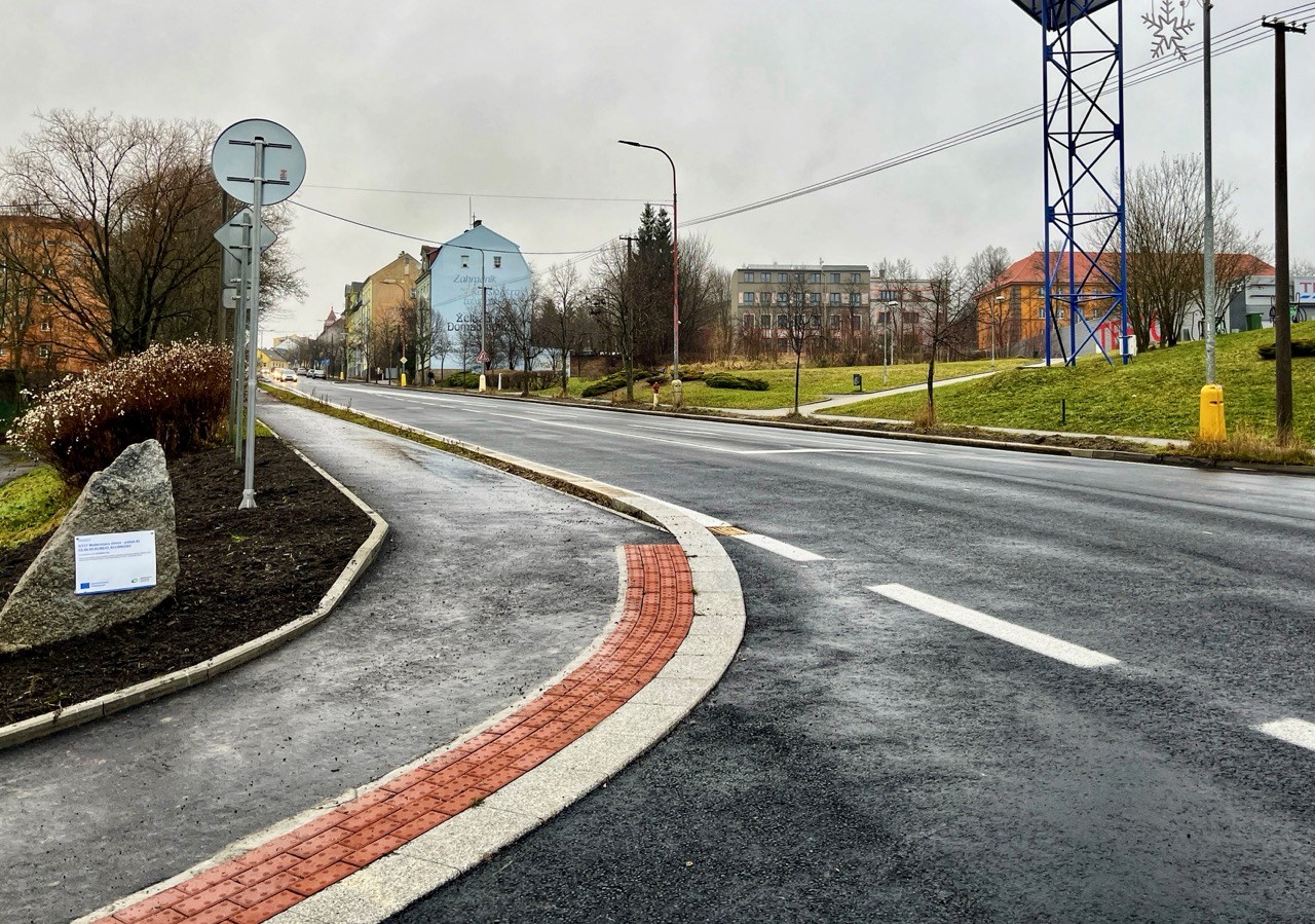 Silnice II/217, Aš – průtah městem - Straßen- und Brückenbau Silnice II/217, Aš – průtah městem - Straßen- und Brückenbau