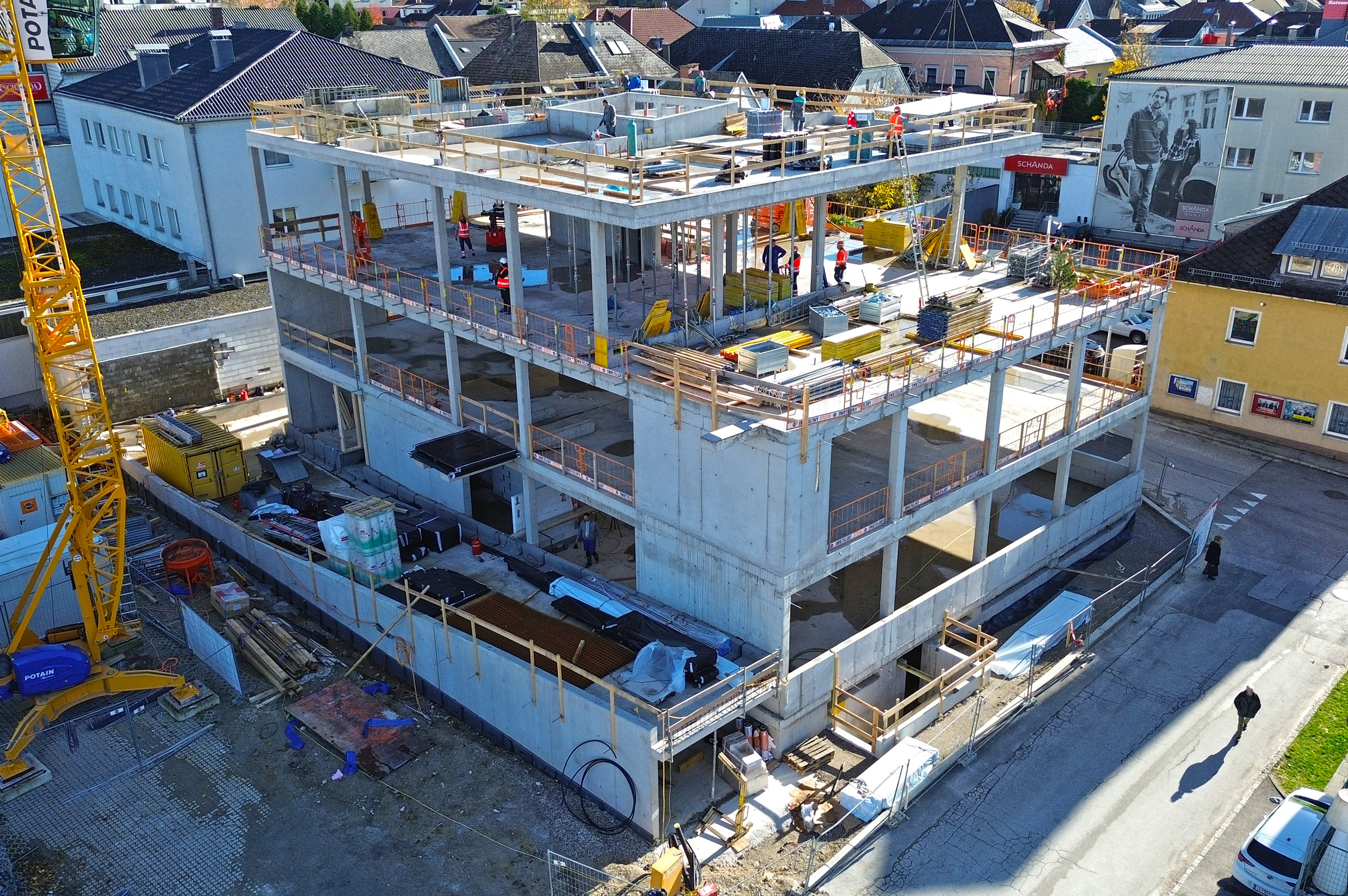 Arbeiterkammer Kirchdorf - Hochbau
