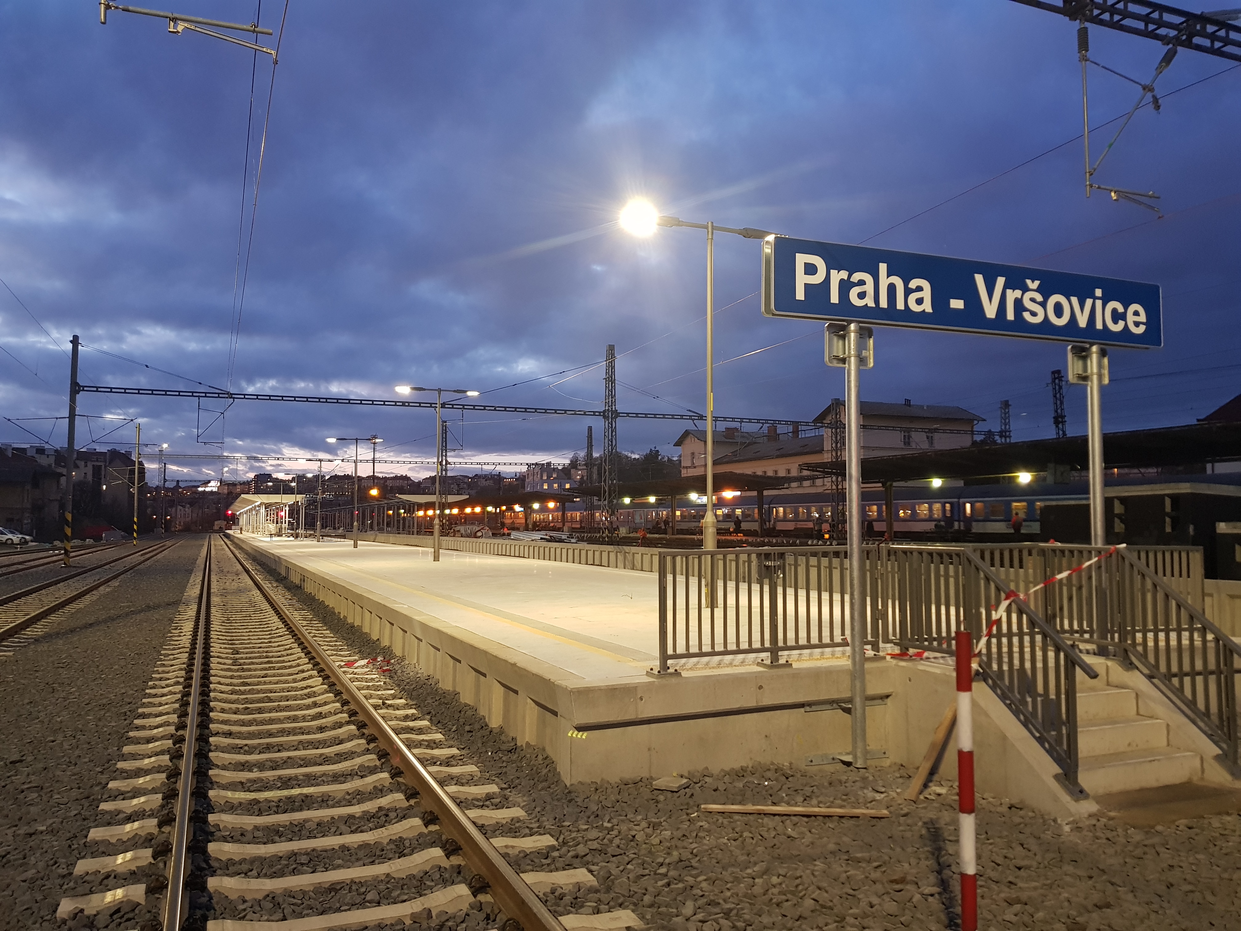 Optimalizace traťového úseku Praha Hostivař – Praha hl. n. (II. část) - Bahnbau