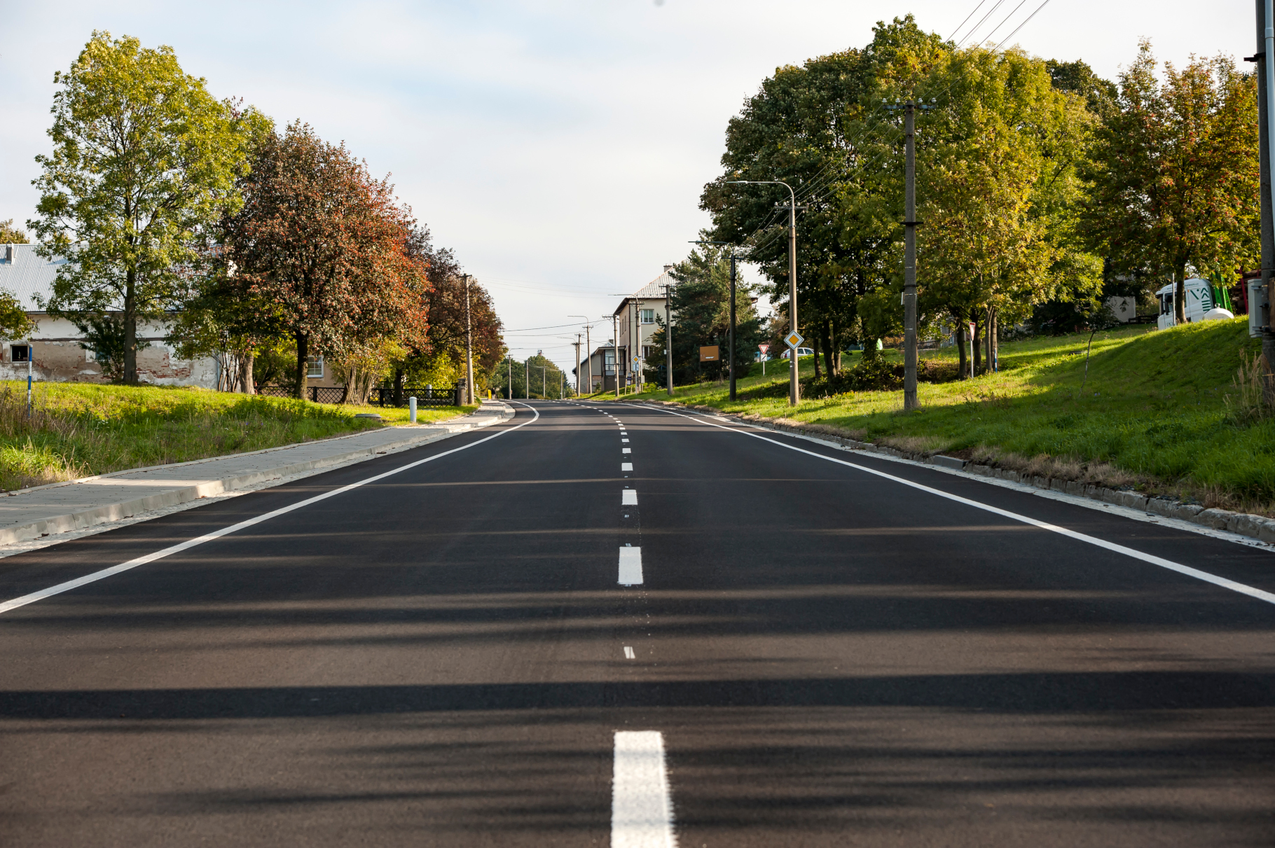 Silnice II/441 – rekonstrukce úseku od křižovatky s R35 po hranice kraje - Straßen- und Brückenbau