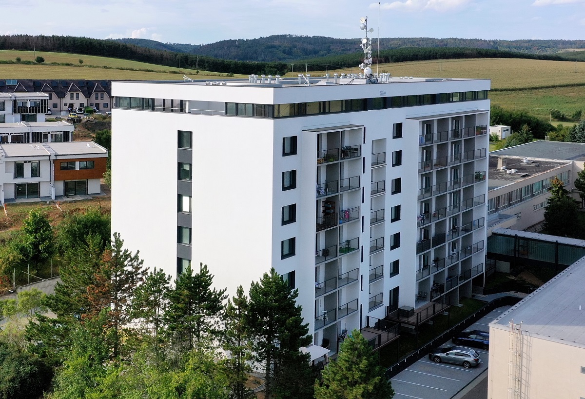 Rosice – přestavba internátu na bytový dům - Hochbau