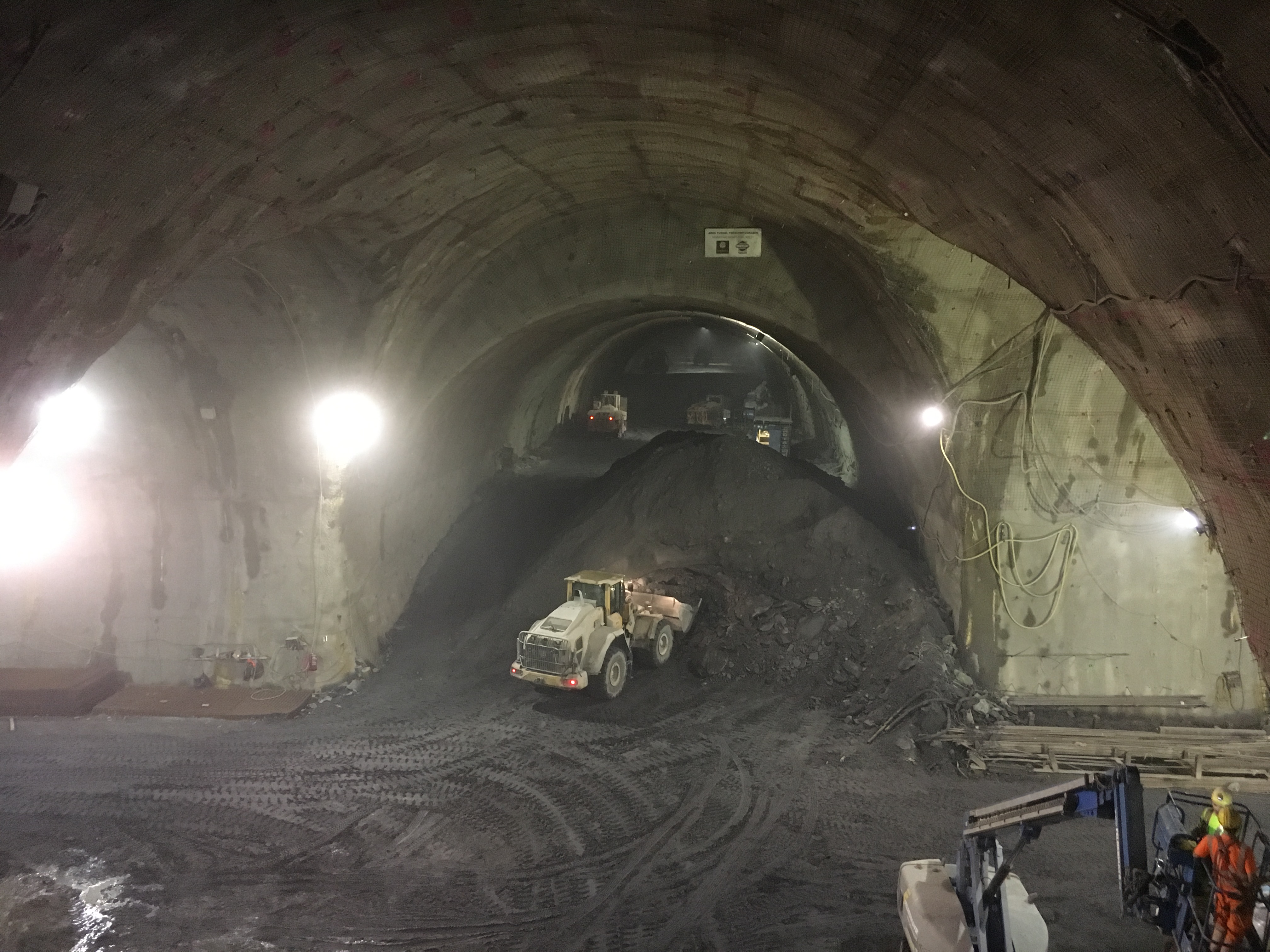 Semmering Basistunnel - SBT 2.1 Fröschnitzgraben - Tunnelbau