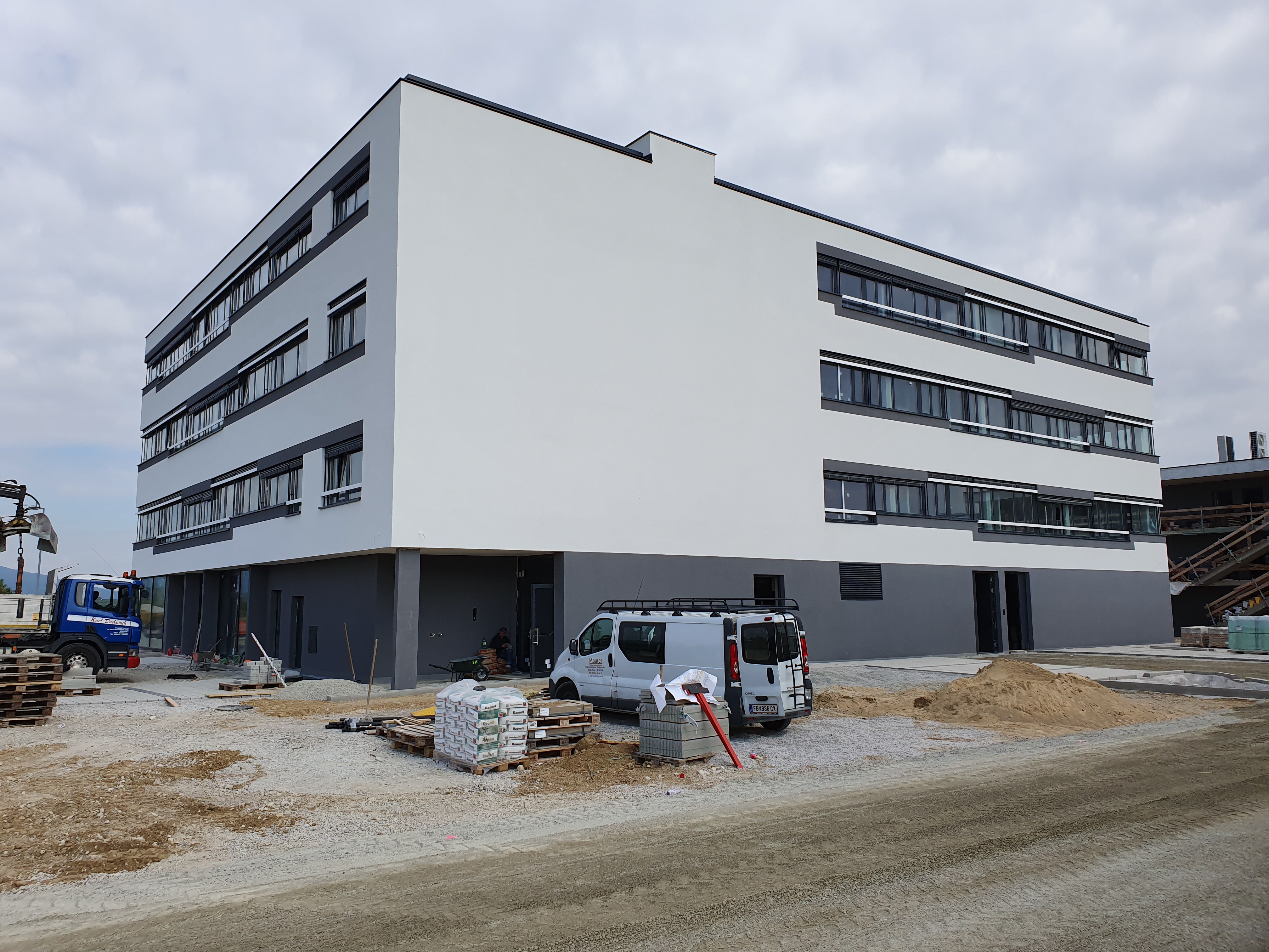 Bürogebäude, Office Base, Bad Vöslau - Hochbau