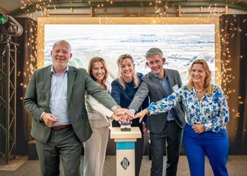 Startsein bouw spooremplacement Maasvlakte Zuid - NL