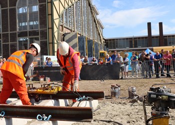 Deelname aan eerste landelijke Raildagen groot succes - NL Deelname aan eerste landelijke Raildagen groot succes - NL