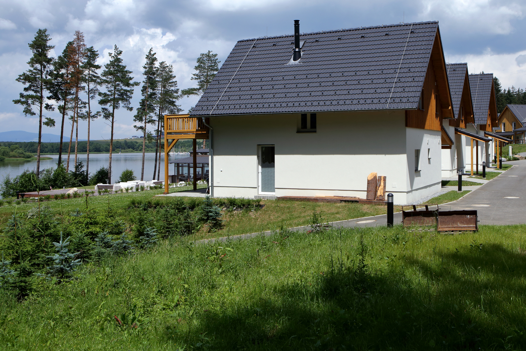 Černá v Pošumaví – Lakeside Village, Lipno - Hochbau