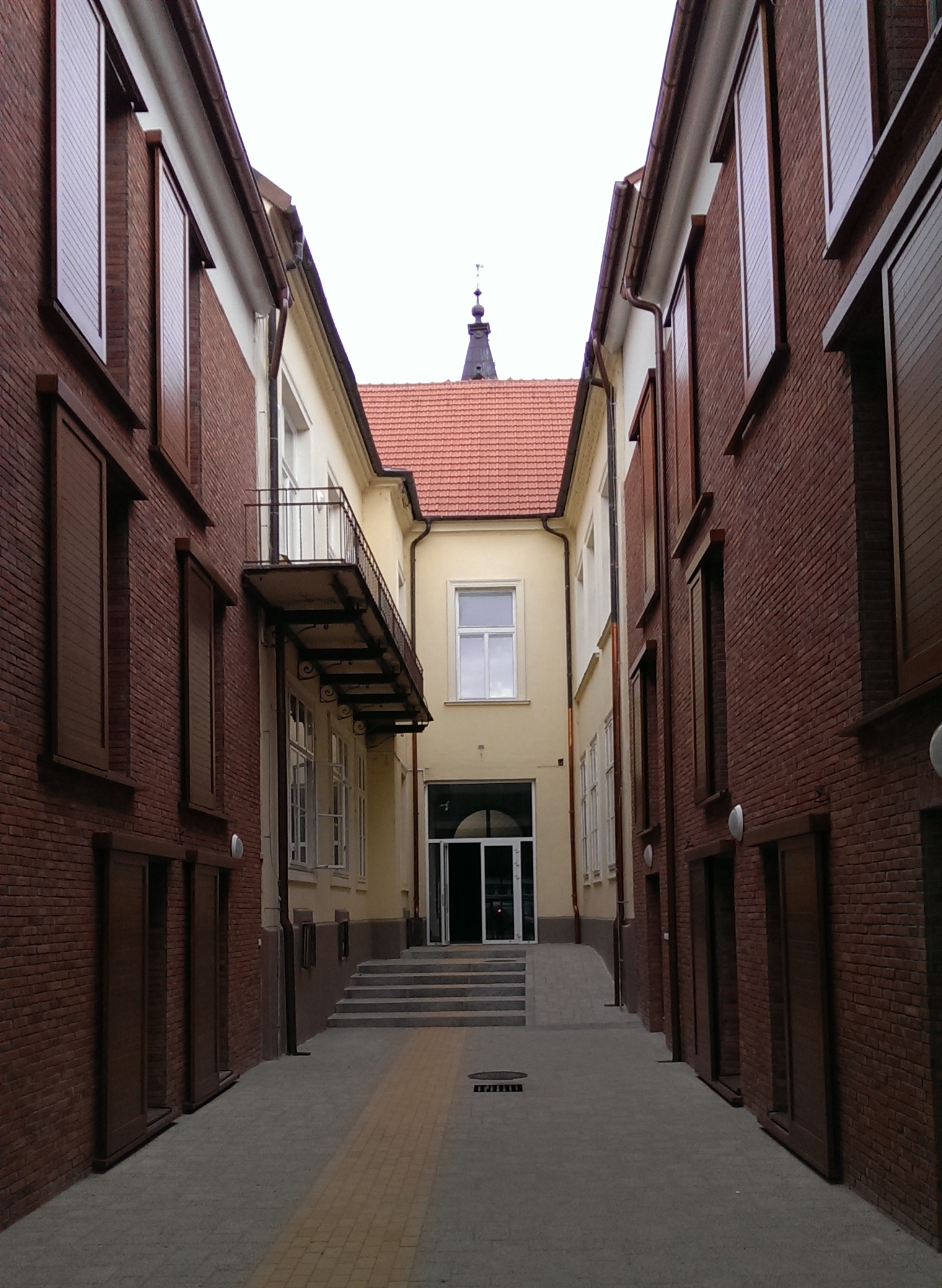 Vlastivedné múzeum v Galante / občianske a administratívne stavby - Hochbau