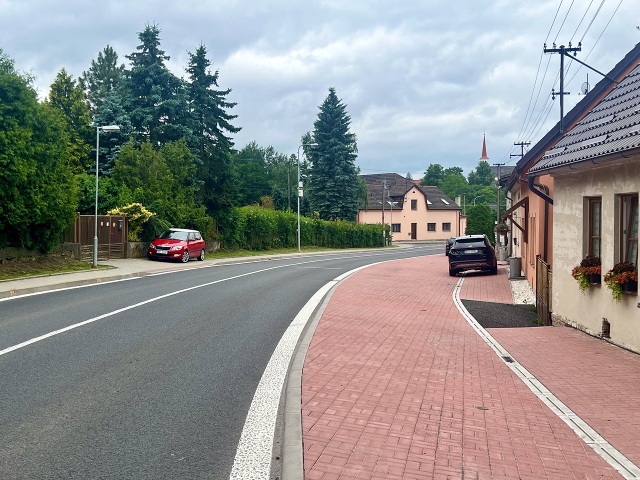 Silnice I/18, Bohutín–Havírna – oprava povrchu, odvodnění a opěrných zdí - Straßen- und Brückenbau