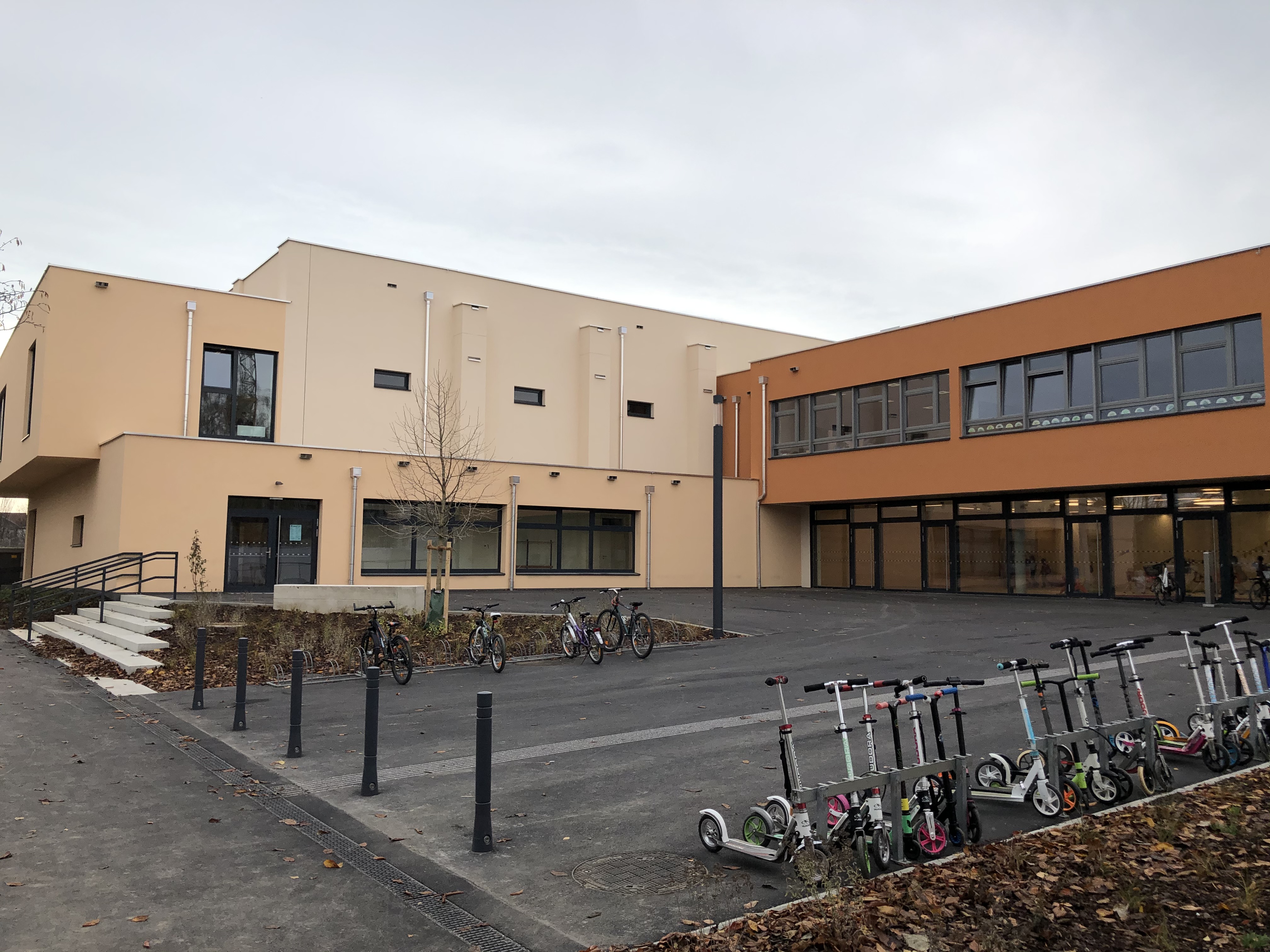 Zu- und Umbau Volksschule Wolkersdorf - Hochbau