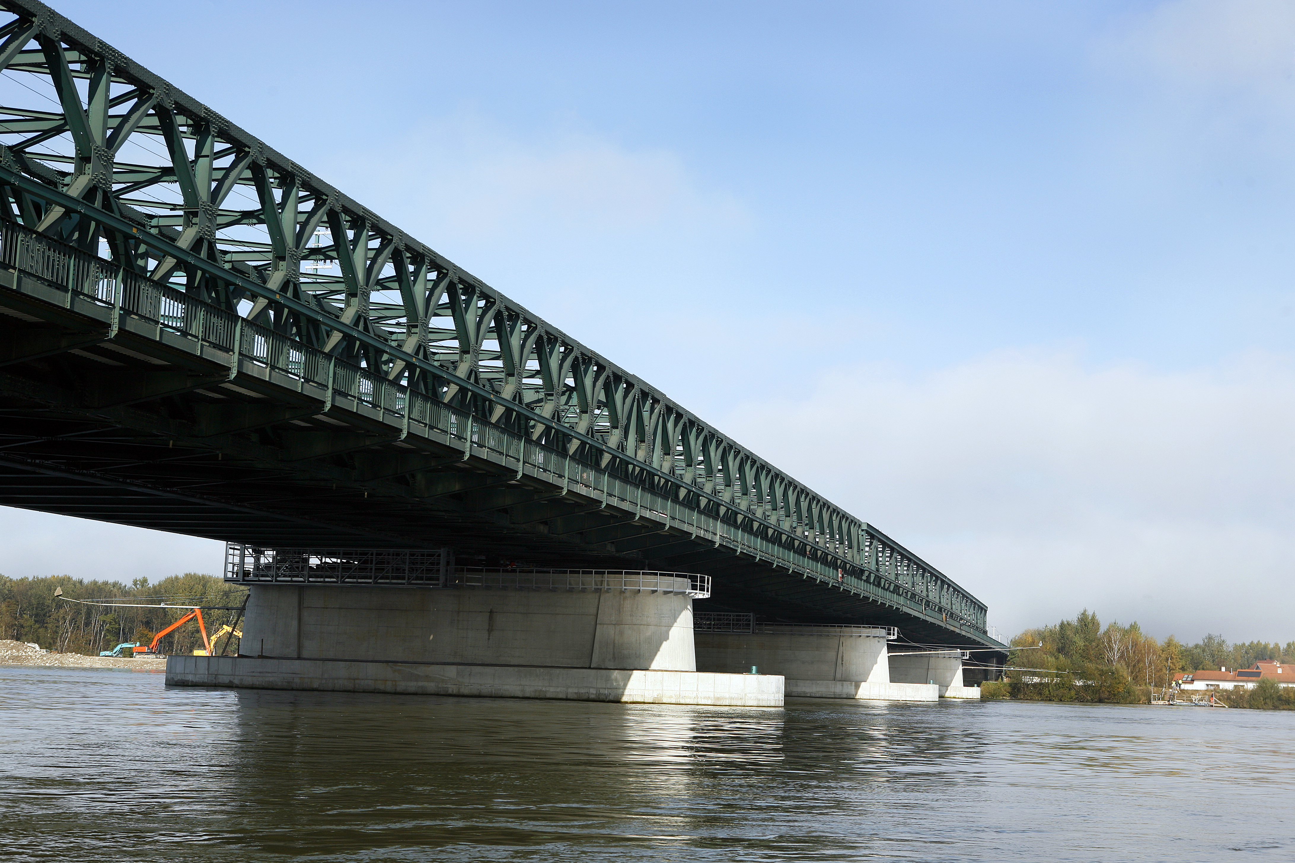 Sanierung Donaubrücke Tulln - Straßen- und Brückenbau