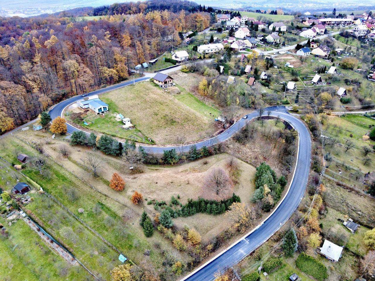 Silnice III/36740 – rekonstrukce úseku Bělov–Žlutava - Straßen- und Brückenbau