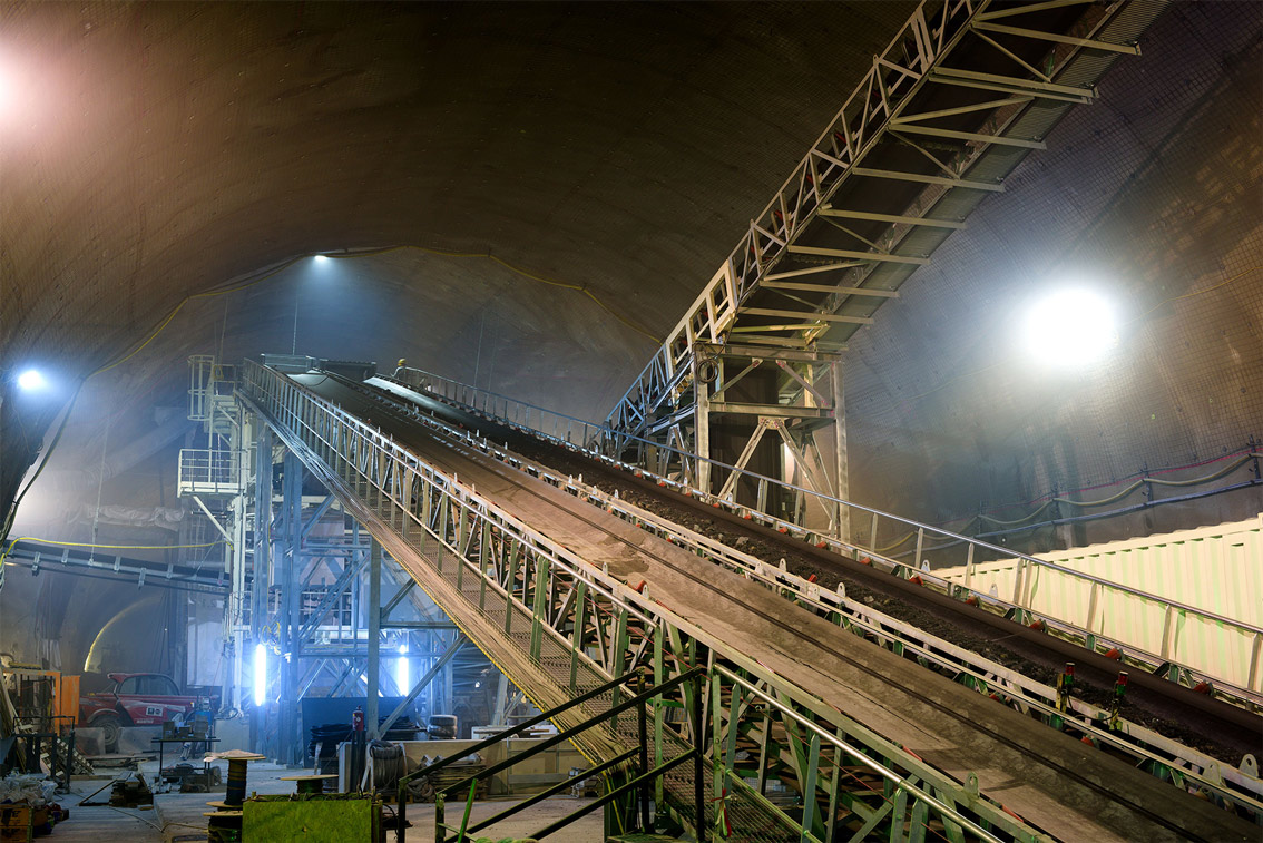 Semmeringtunnel SBT 2.1, Steinhaus am Semmering - Tunnelbau