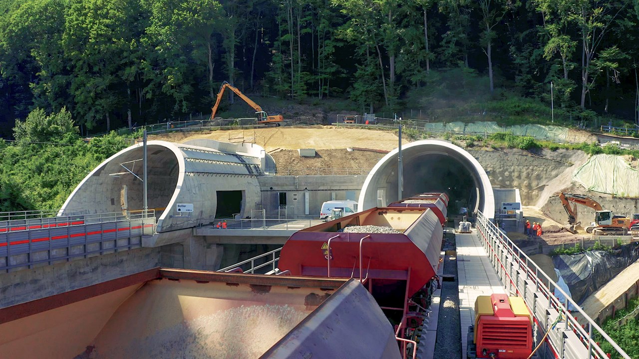 NEUBAUSTRECKE WENDLINGEN-ULM, Deutschland 3 NEUBAUSTRECKE WENDLINGEN-ULM, Deutschland 3