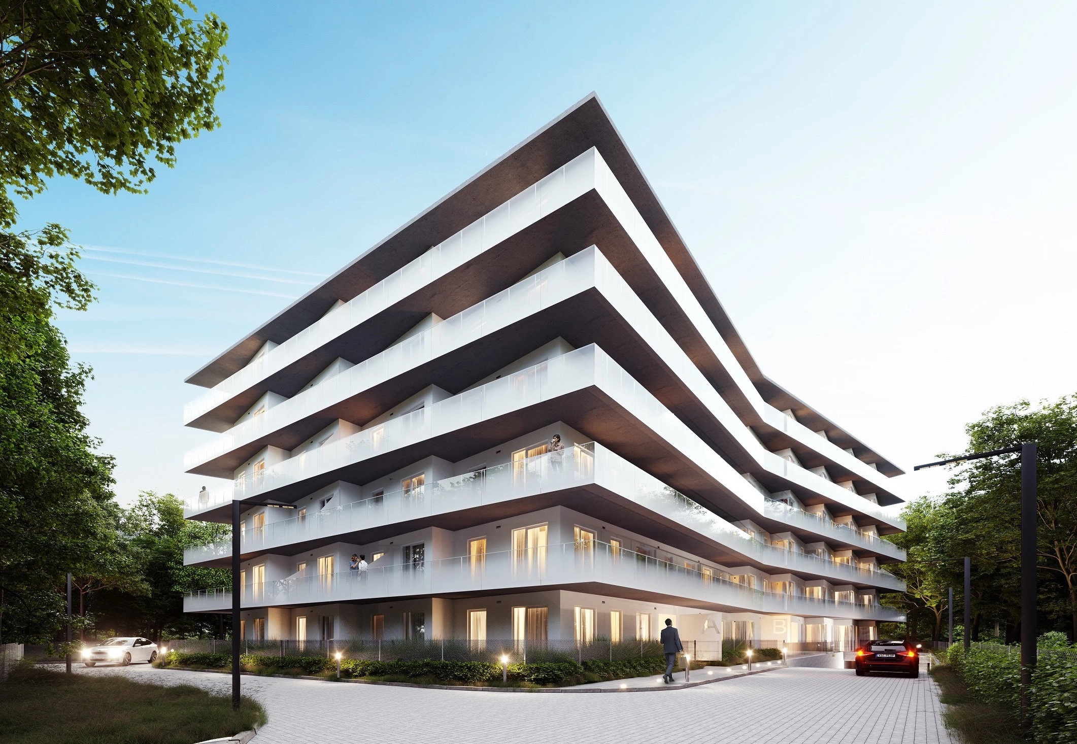 Budynek Apartamentowy Novelia  - Hochbau