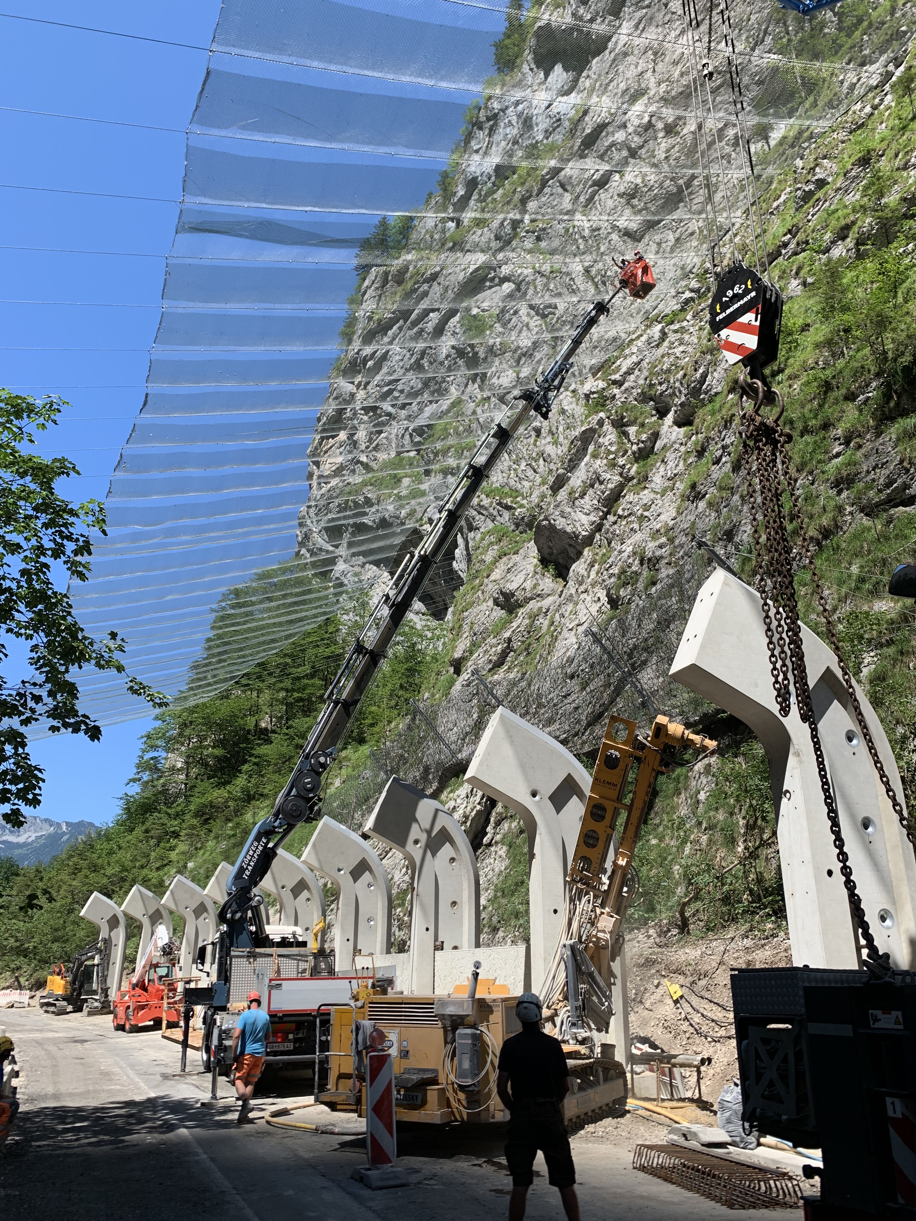 L127 Radmerstraße - Steinerne Jungfrau - Tiefbau