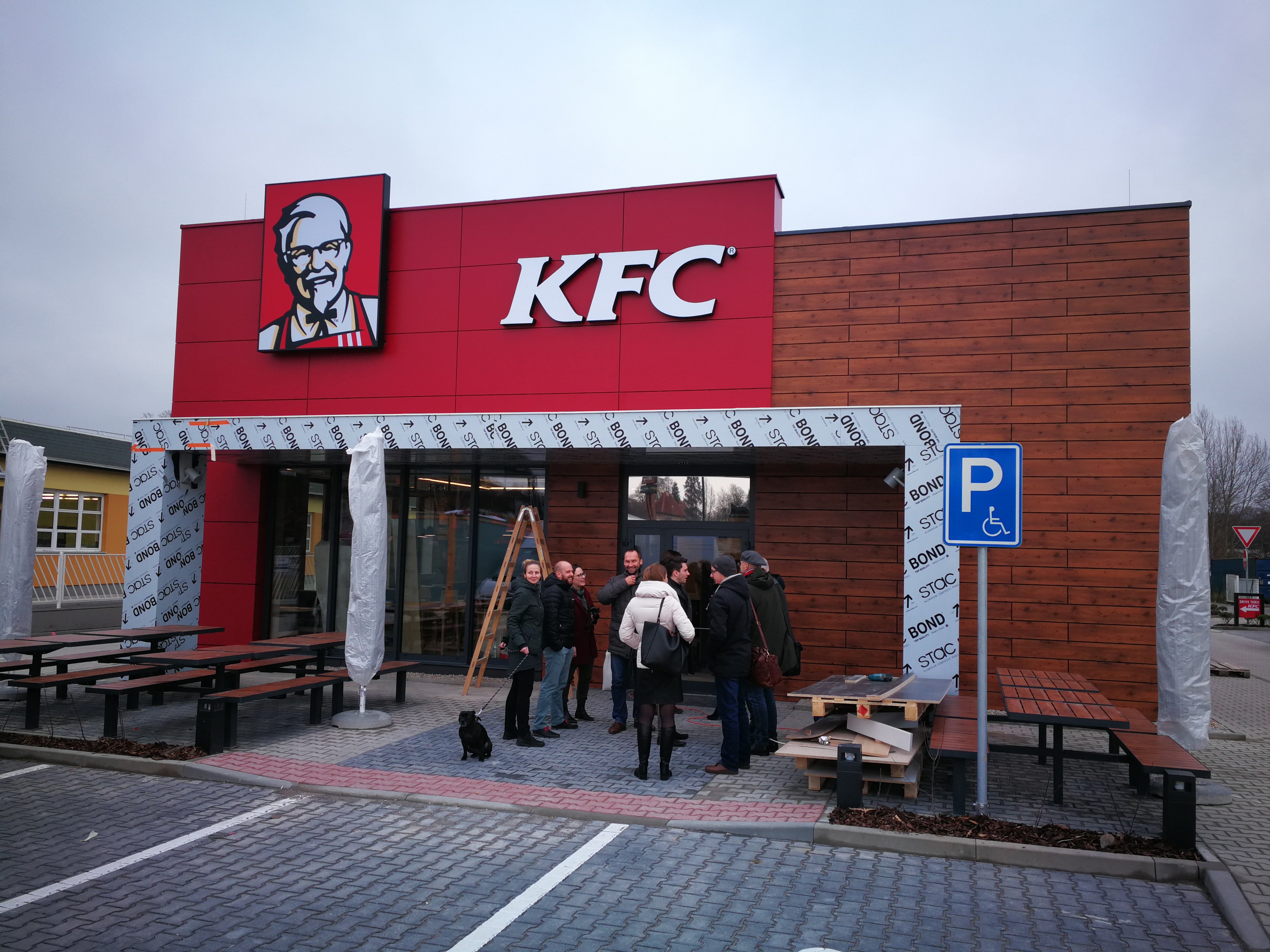 Neubau KFC Ansfelden - Hochbau