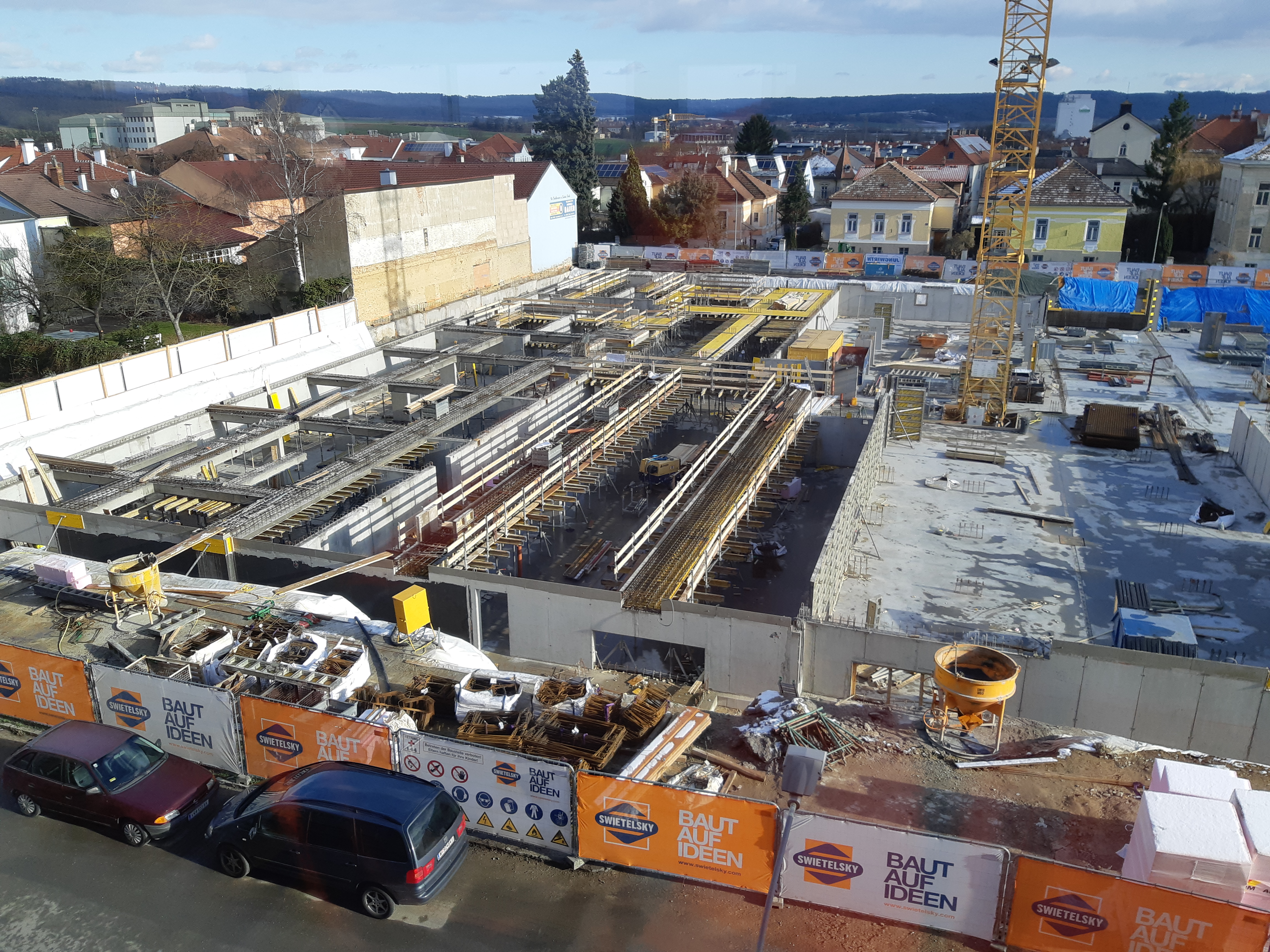WAV - 380 Horn - Hochbau