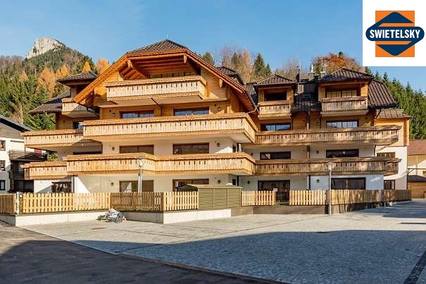 Errichtung Mehrfamilienwohnanlage, 5330 Fuschl am See - Hochbau