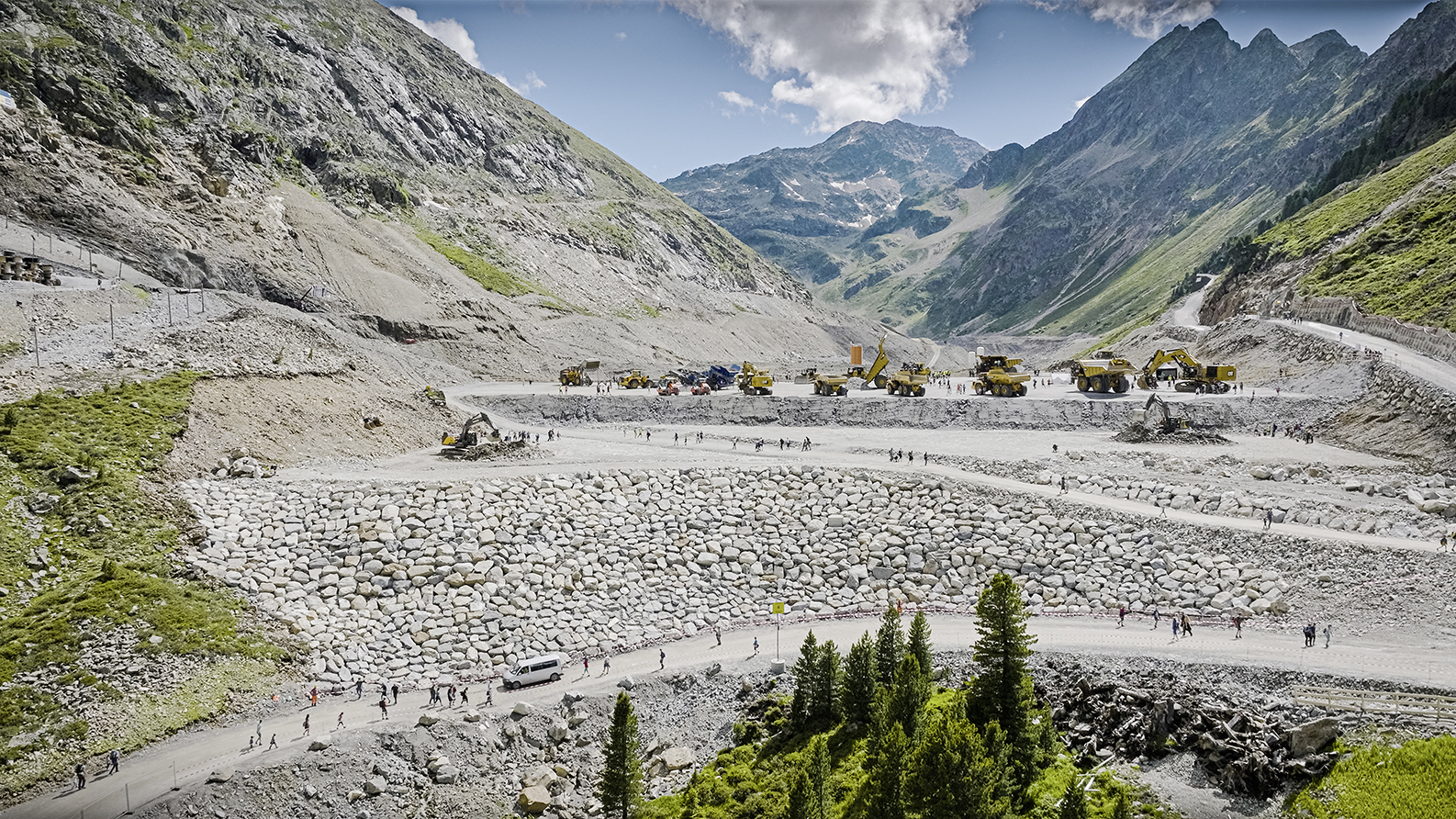 KRAFTWERKSAUSBAU KÜHTAI, Österreich 1