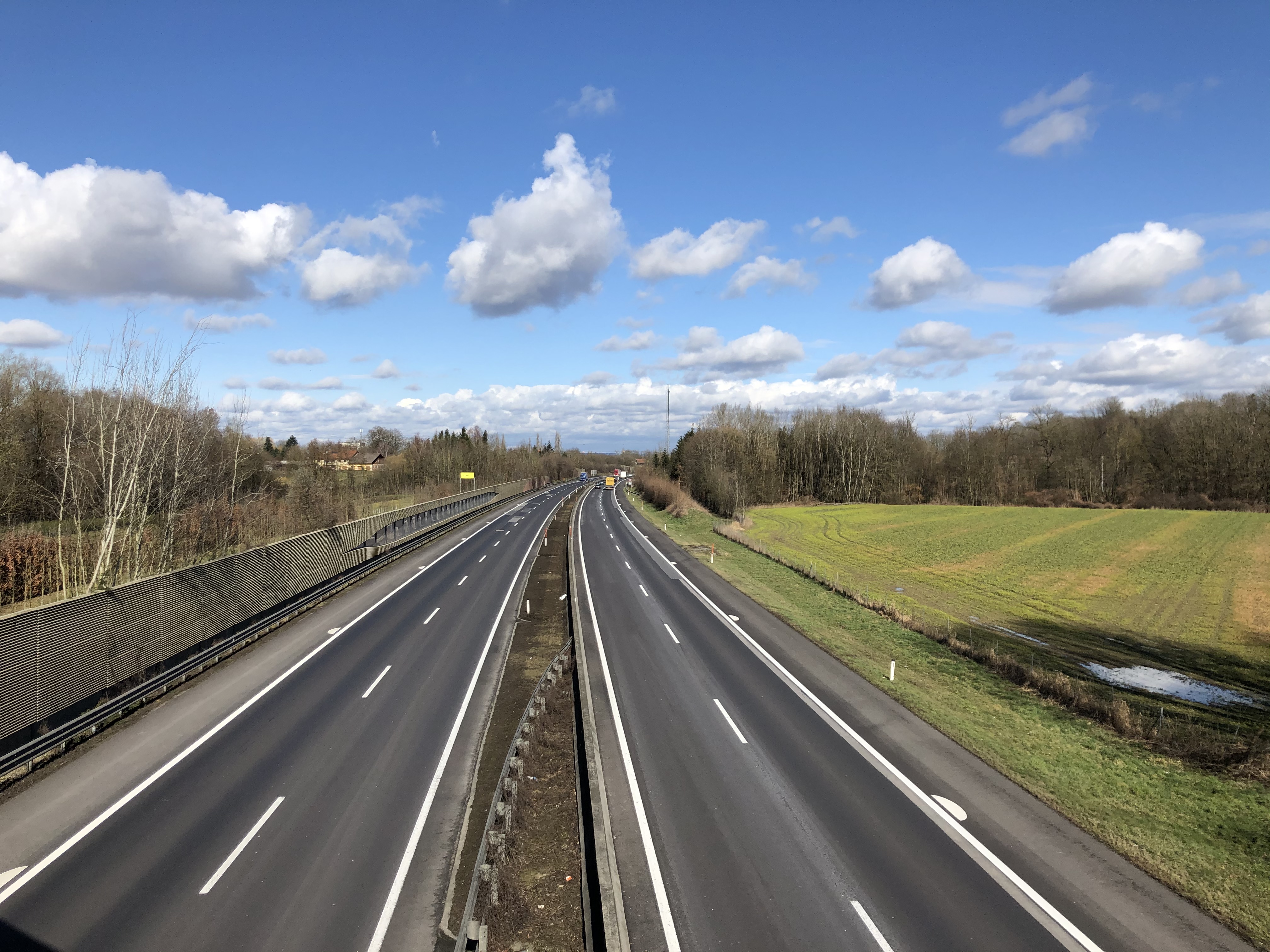A08 Innkreisautobahn AST Ort - AST Suben - Straßen- und Brückenbau