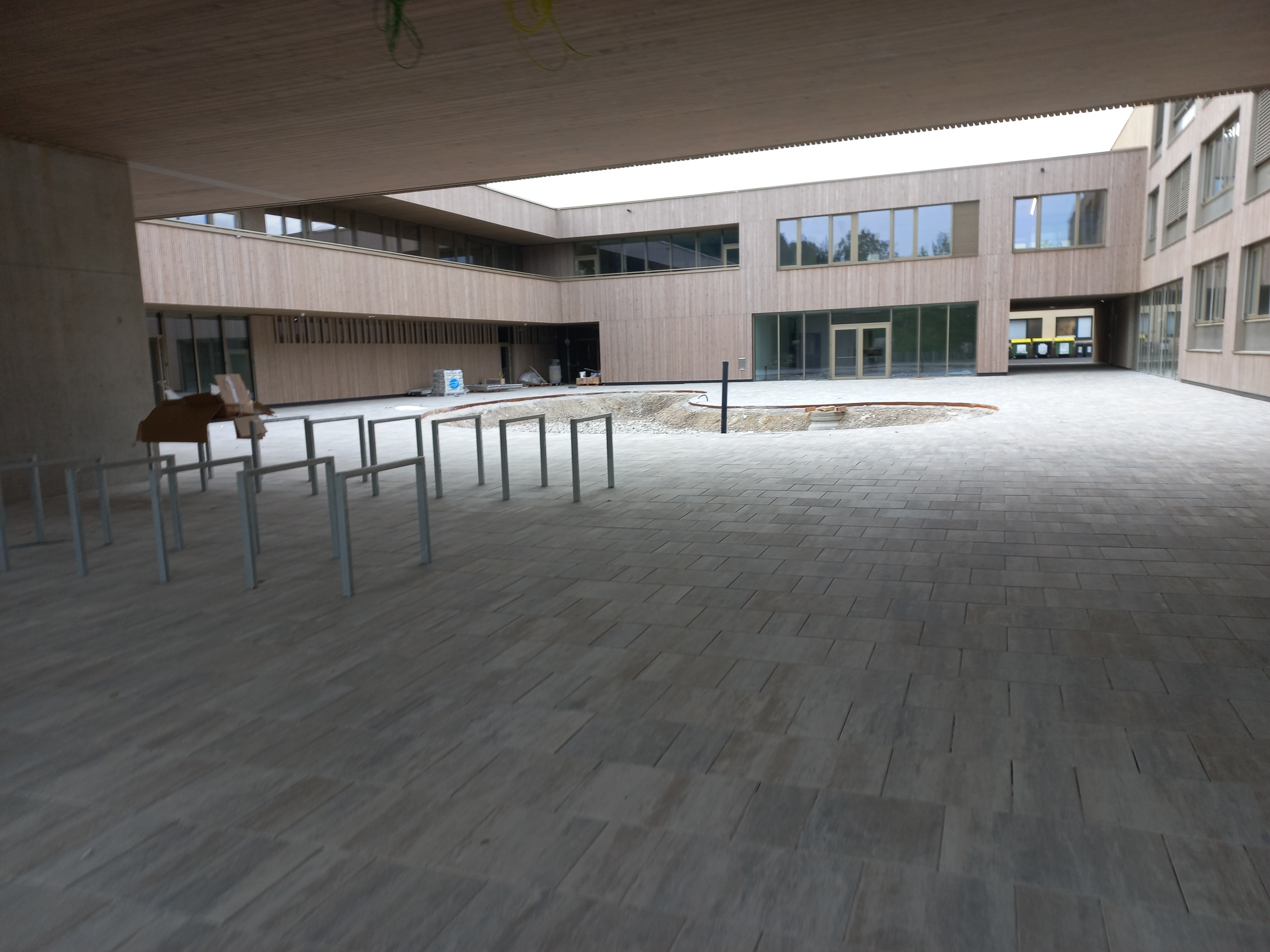 Landwirtschaftliche Fachschule Pyhra - Hochbau
