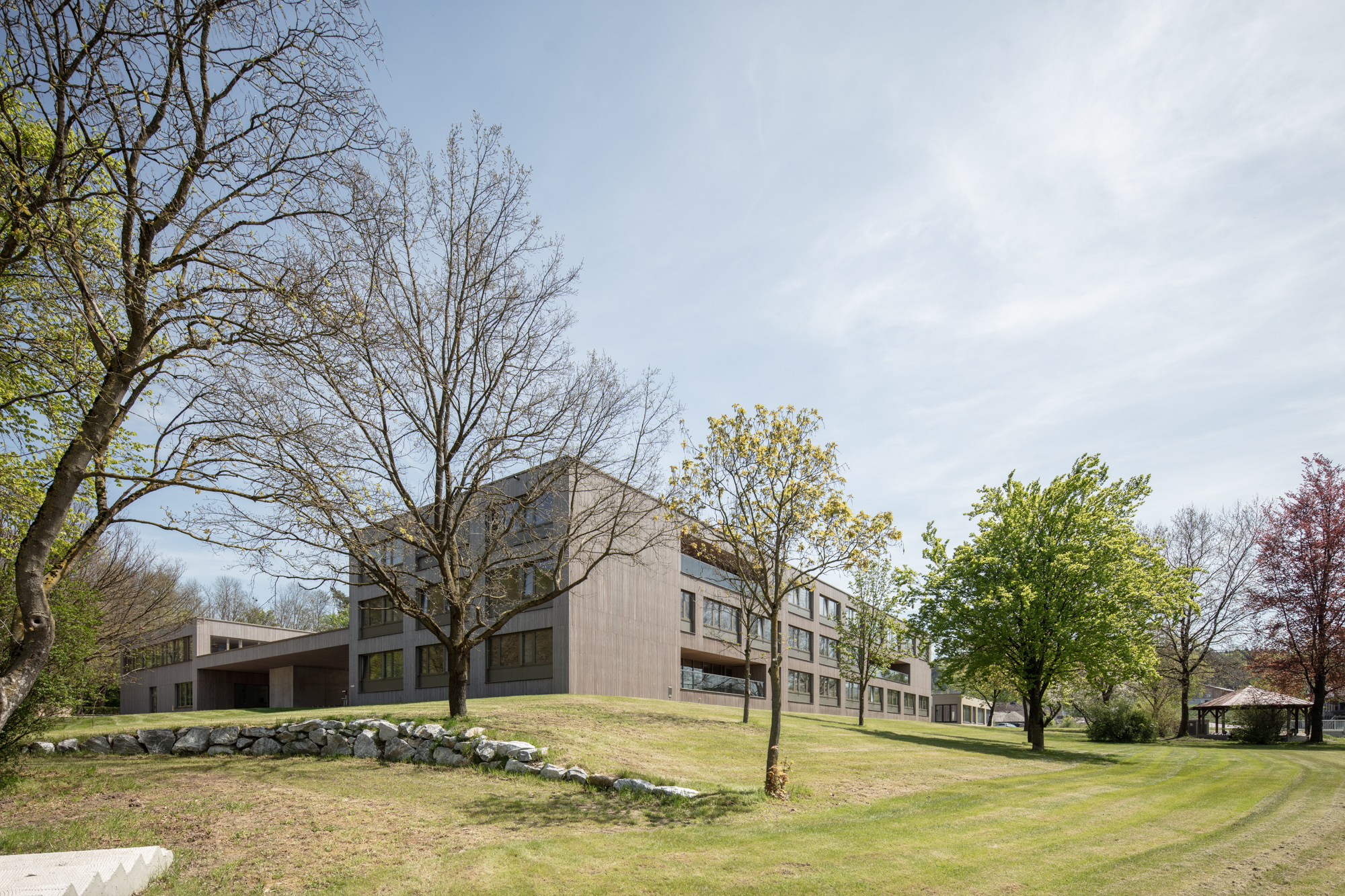 Landwirtschaftliche Fachschule Pyhra - Hochbau